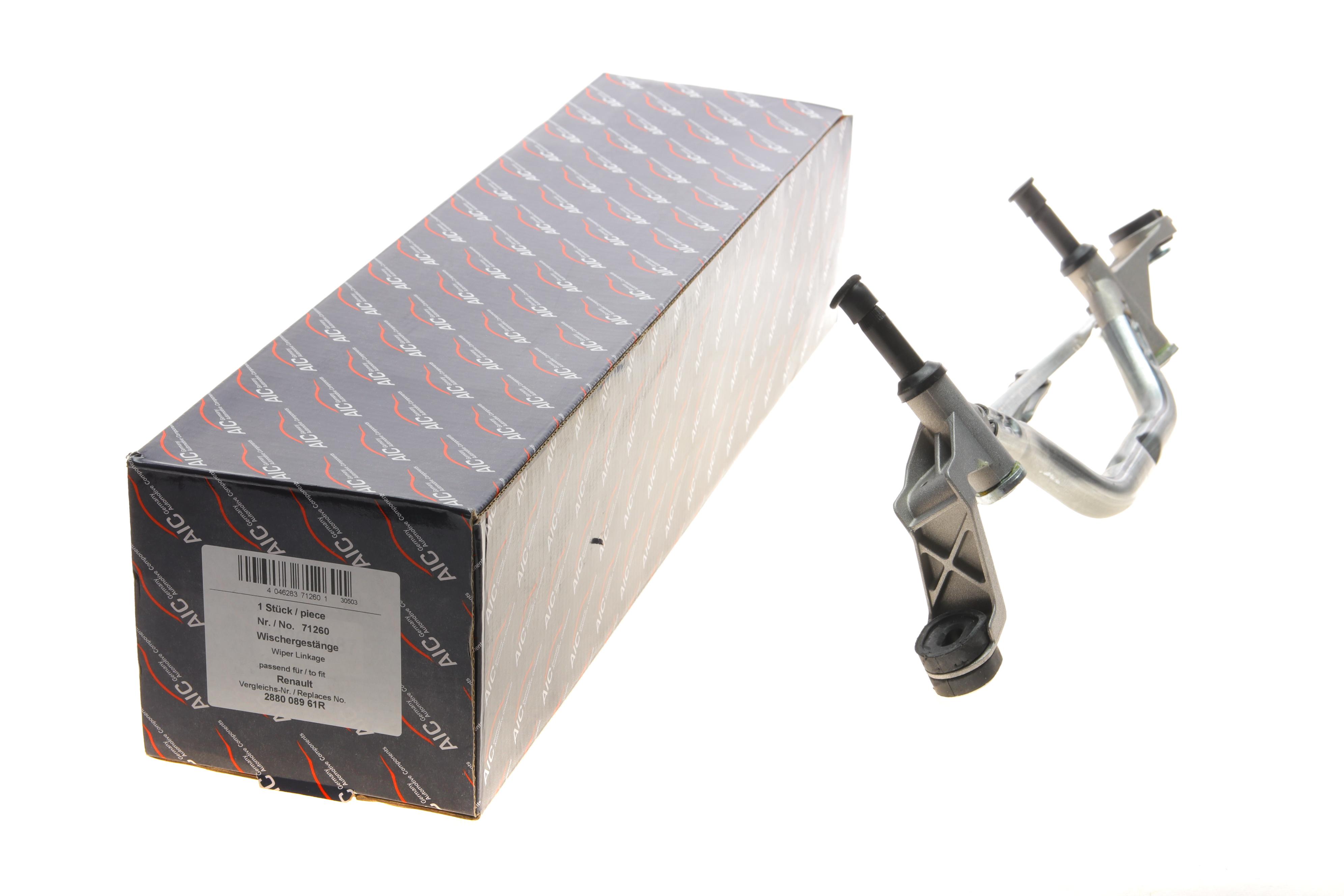 Механізм склоочисника (трапеція) Renault Clio 12- (без моторчика)