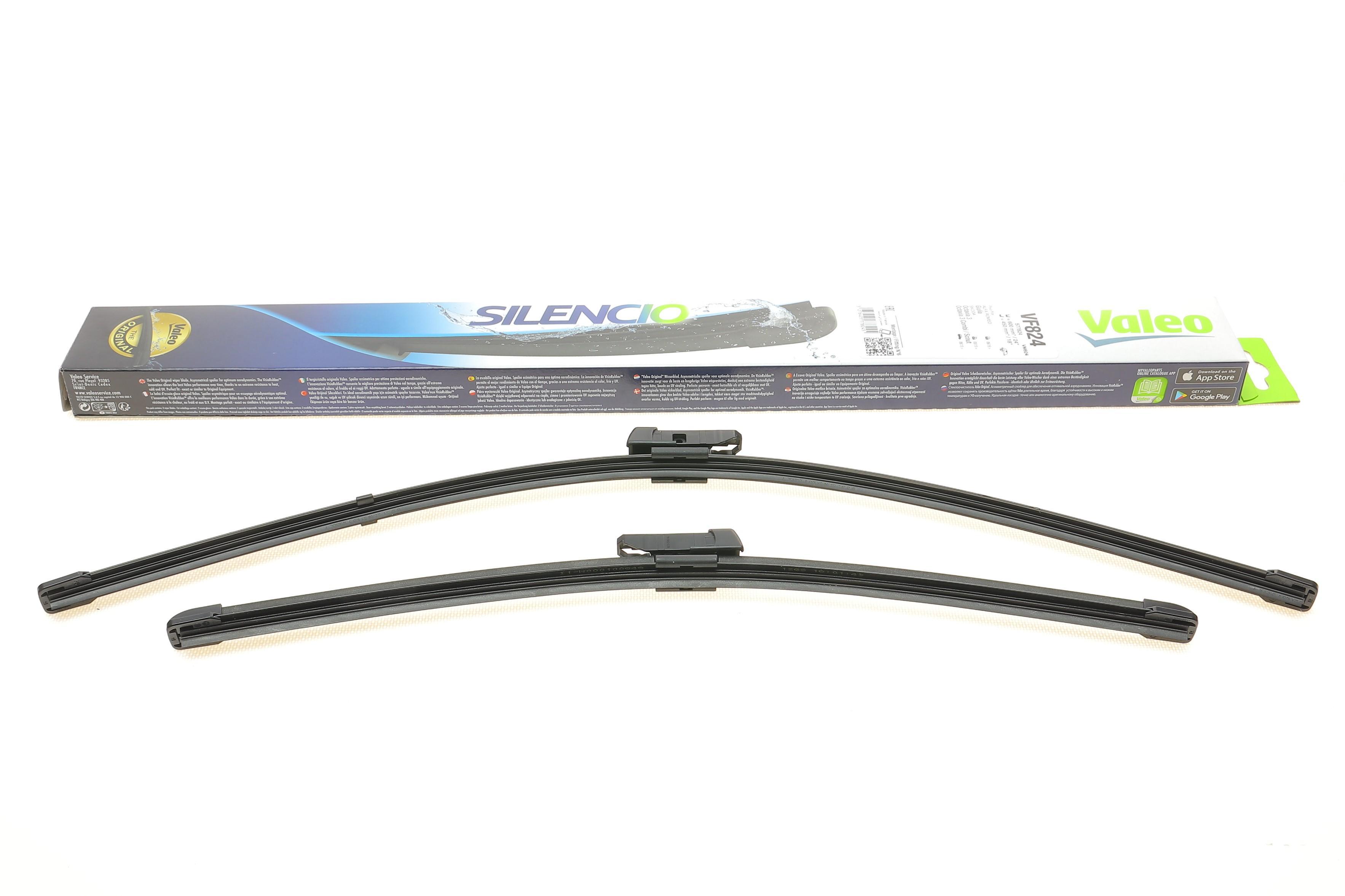 Щітки склоочисника (600/450мм) Skoda Octavia 12-/VW Caddy IV