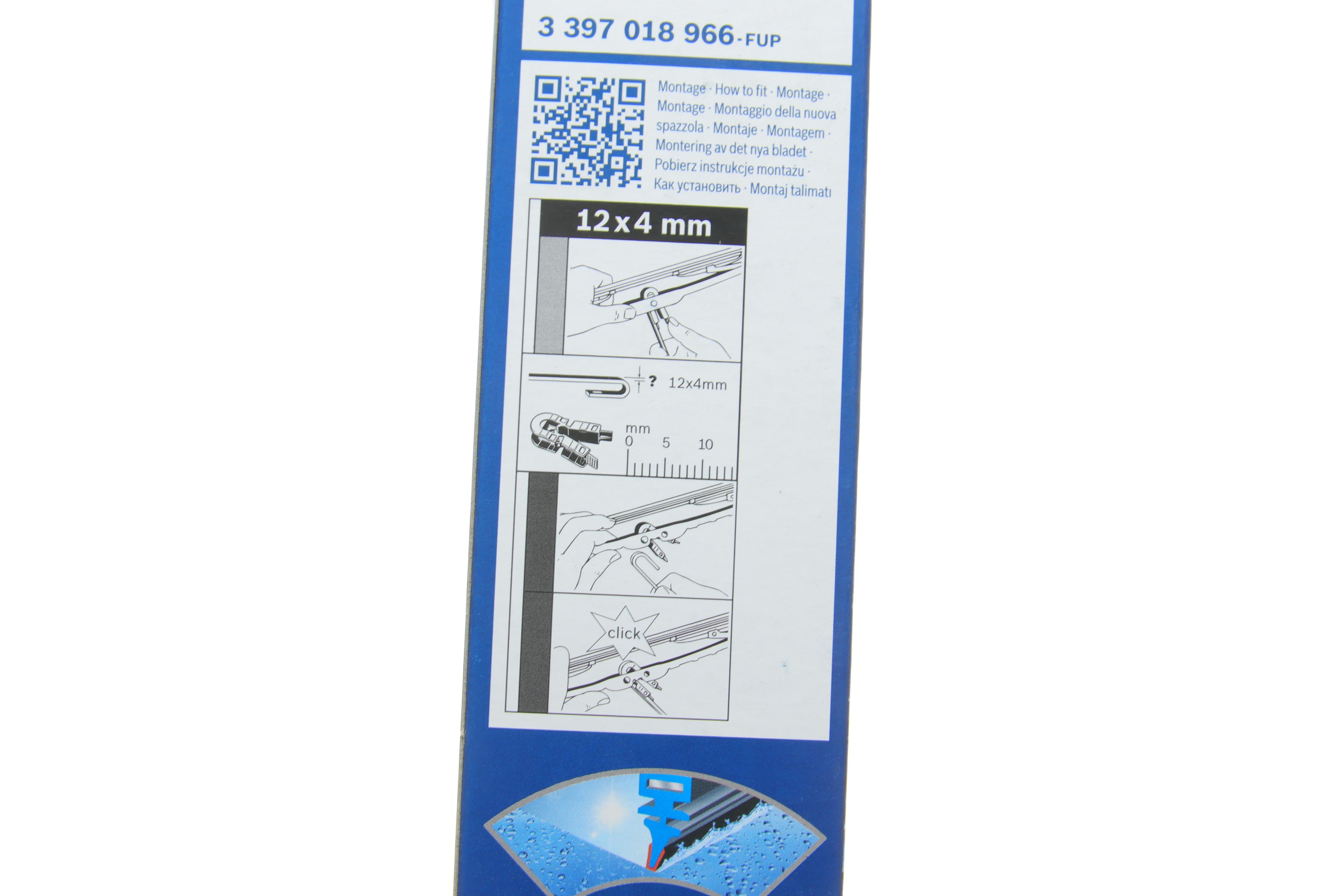 Щітка склоочисника (600mm) Iveco Daily/Renault Master 80-98