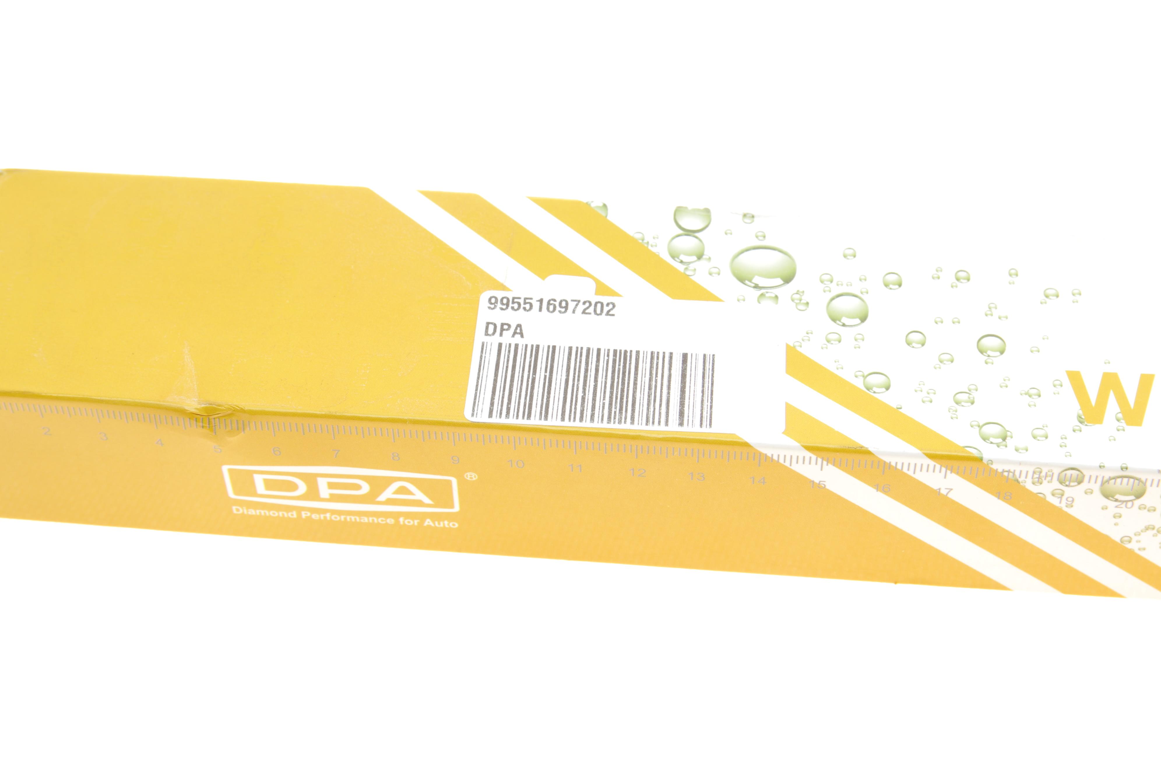 Щітки склоочисника (650/650мм) Audi Q7 06-15