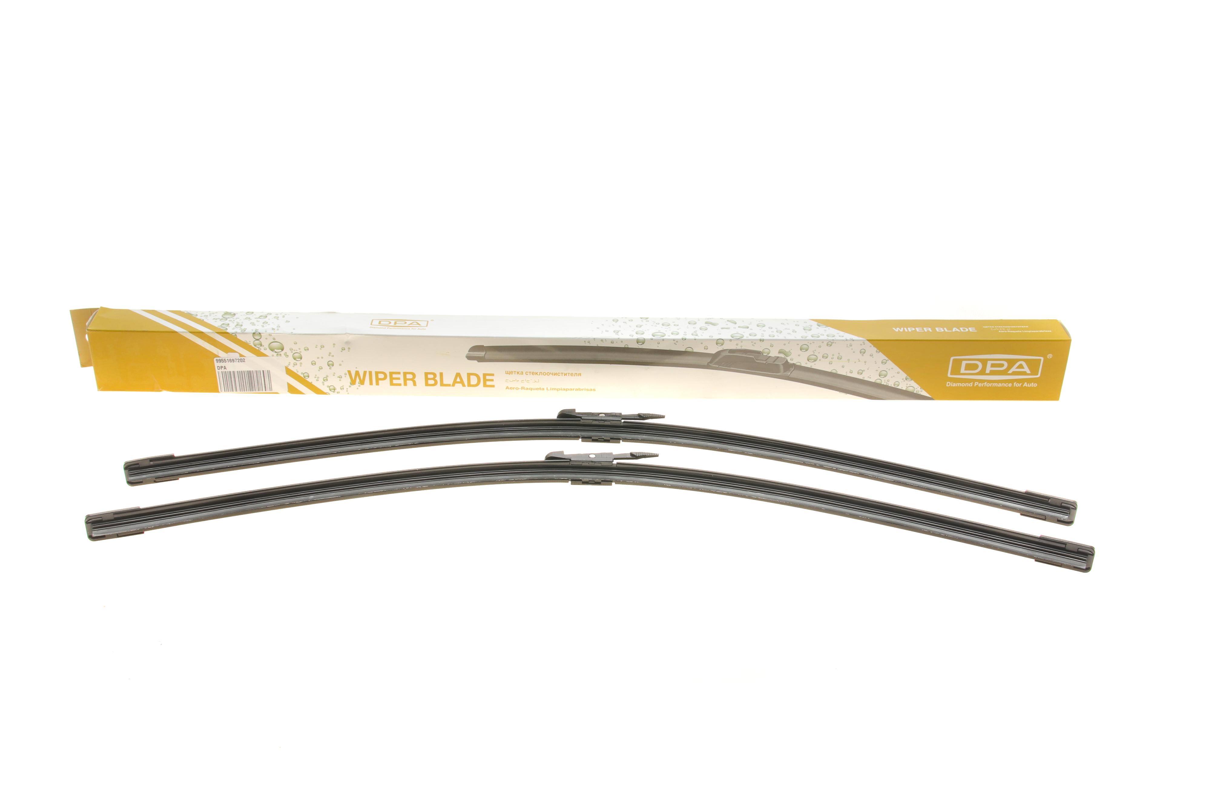 Щітки склоочисника (650/650мм) Audi Q7 06-15