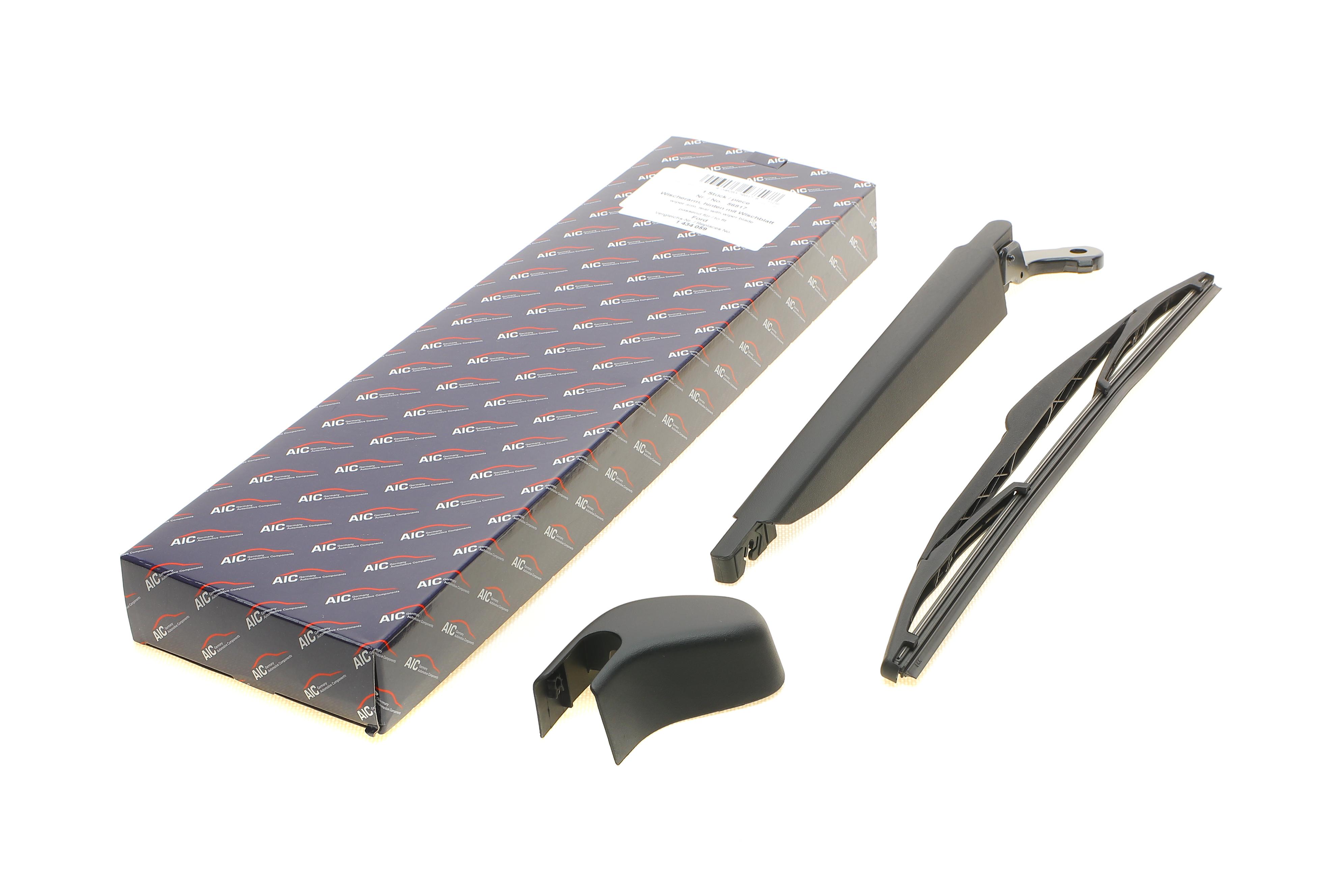 Важіль склоочисника (задній) Ford Focus 04-12 (+щітка) (L= 498mm)