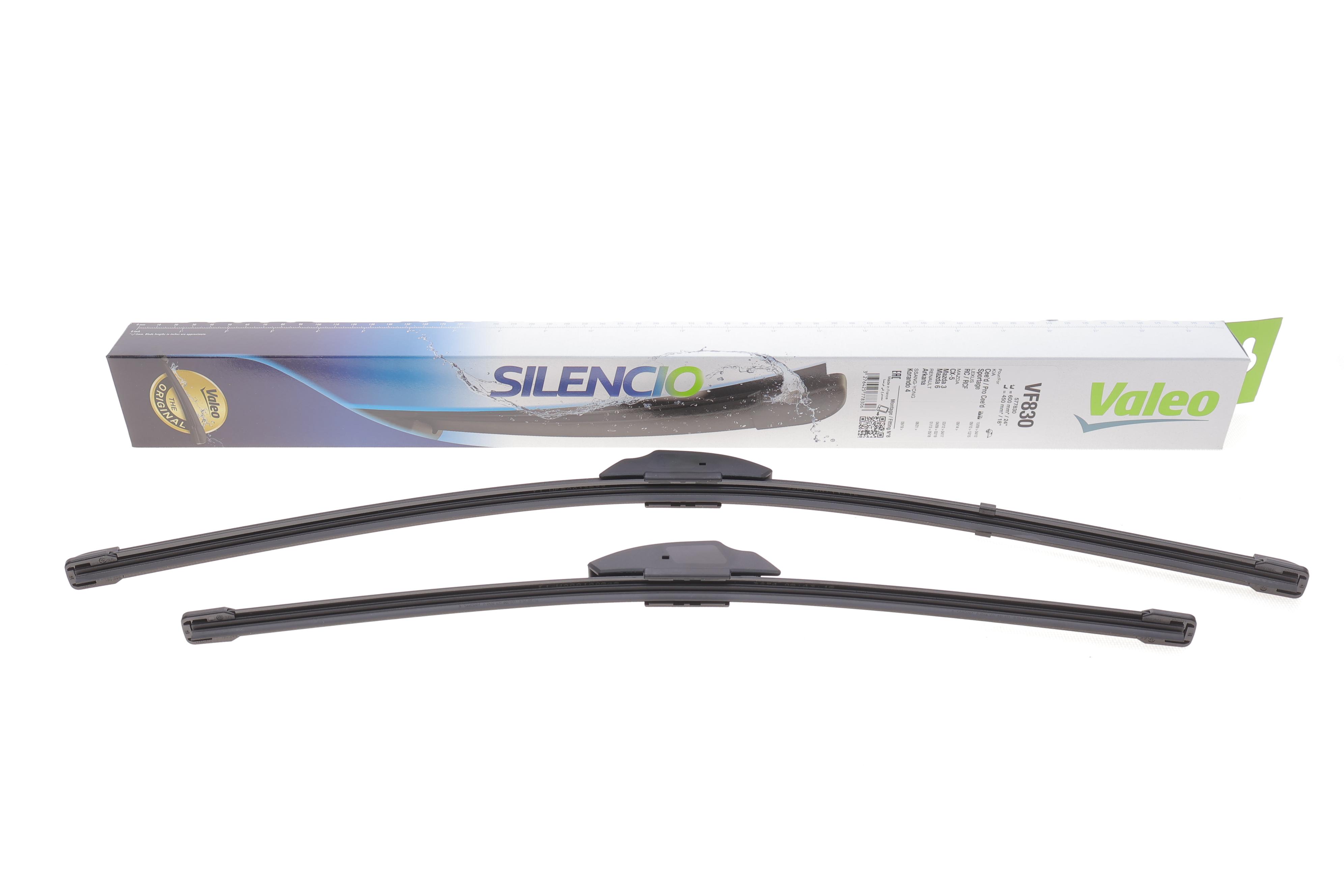 Щітки склоочисника (600/450mm) Opel Insignia/Mazda CX-5 11-