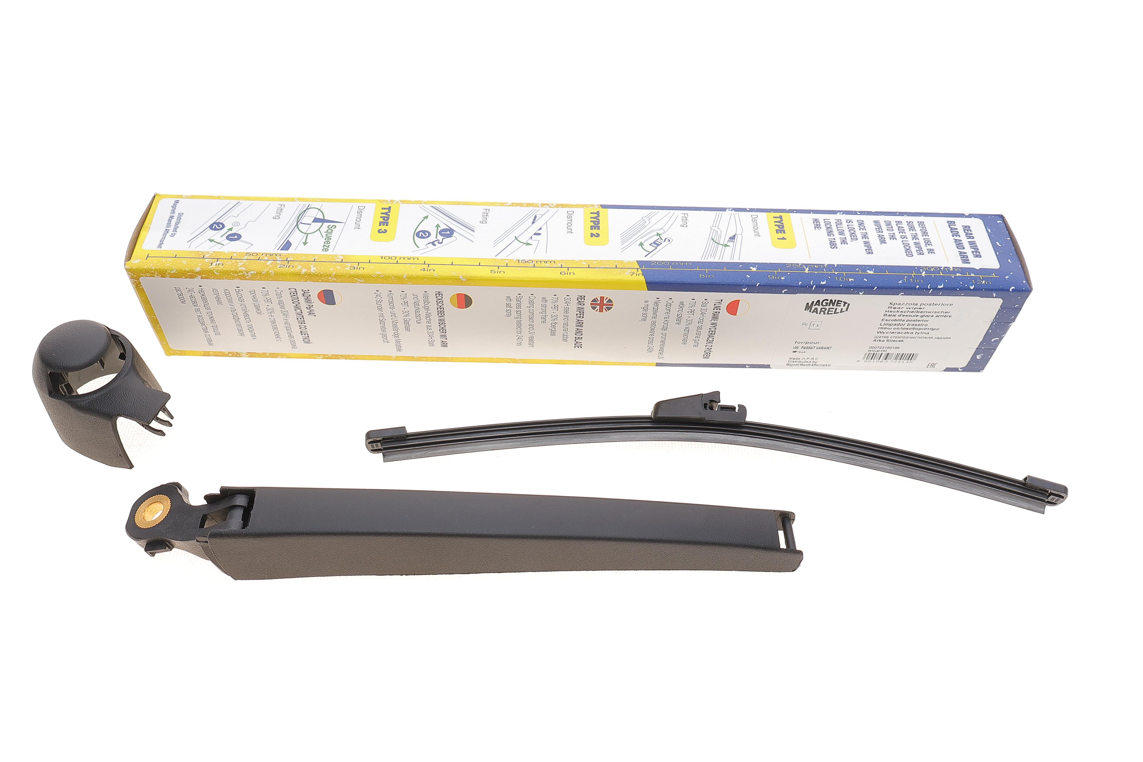 Важіль склоочисника (задній) VW Passat 05-14 