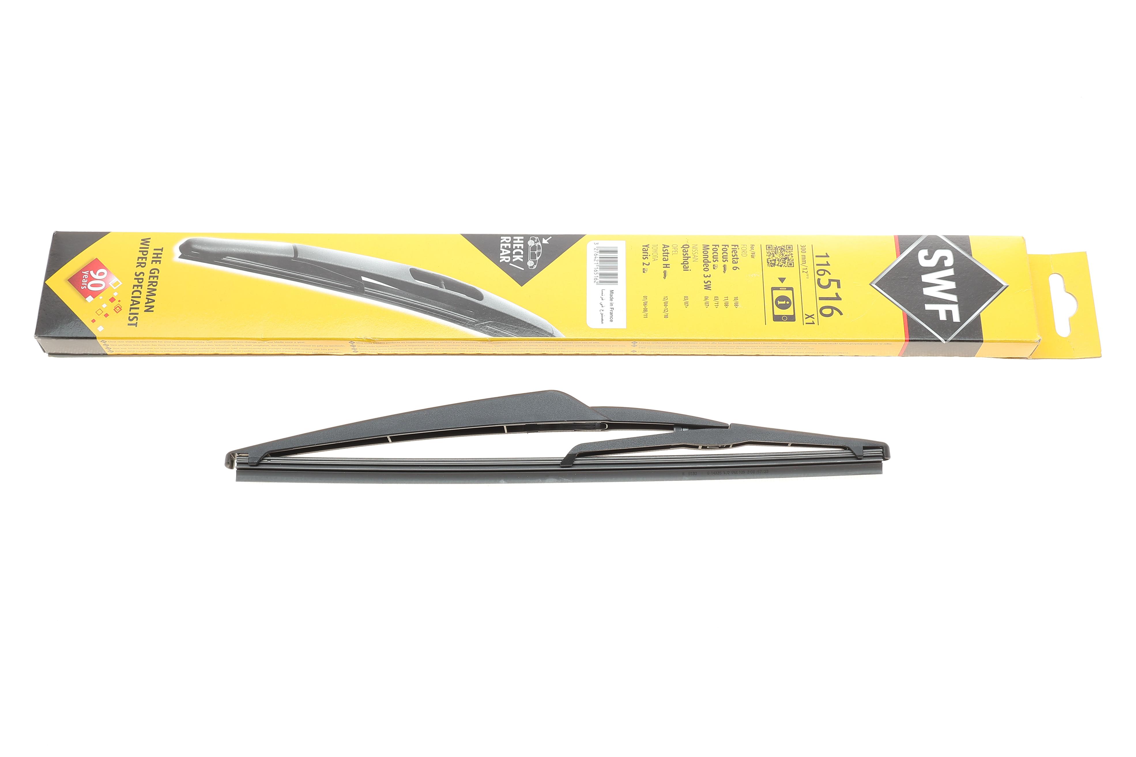 Щітка склоочисника (задня) (310mm) Opel Astra H/Peugeot 308/Renault Scenic III 04-