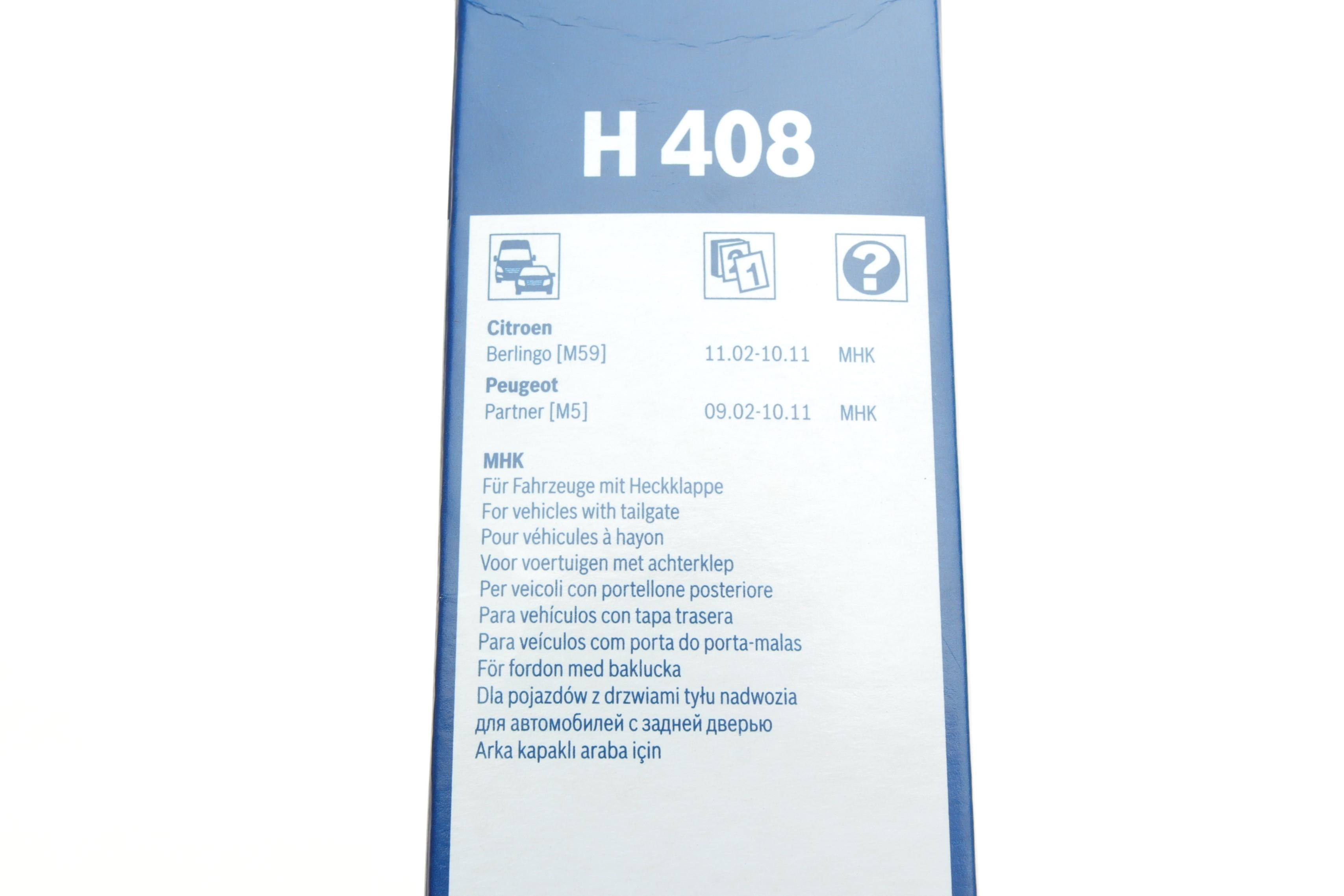 Щітка склоочисника (задня) (400mm) Citroen Berlingo/Peugeot Partner 96-