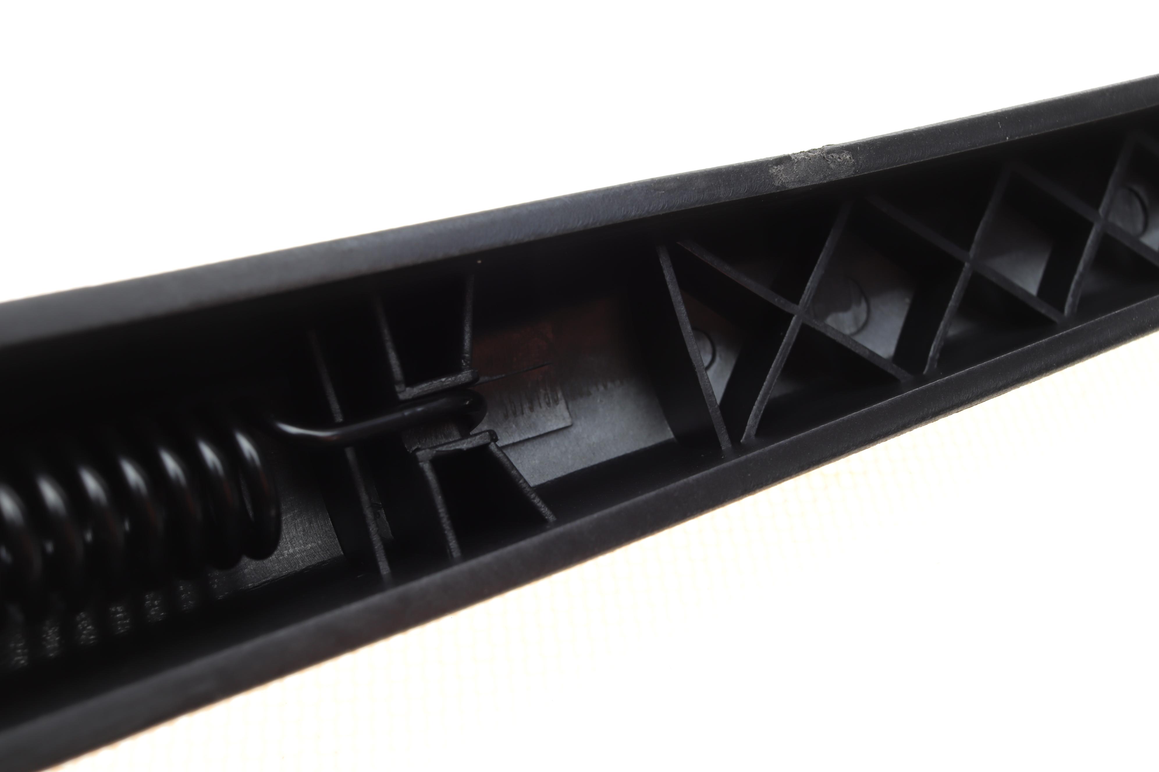 Важіль склоочисника (задній) Peugeot 207 SW 07-13 (+щітка) (L= 417mm)