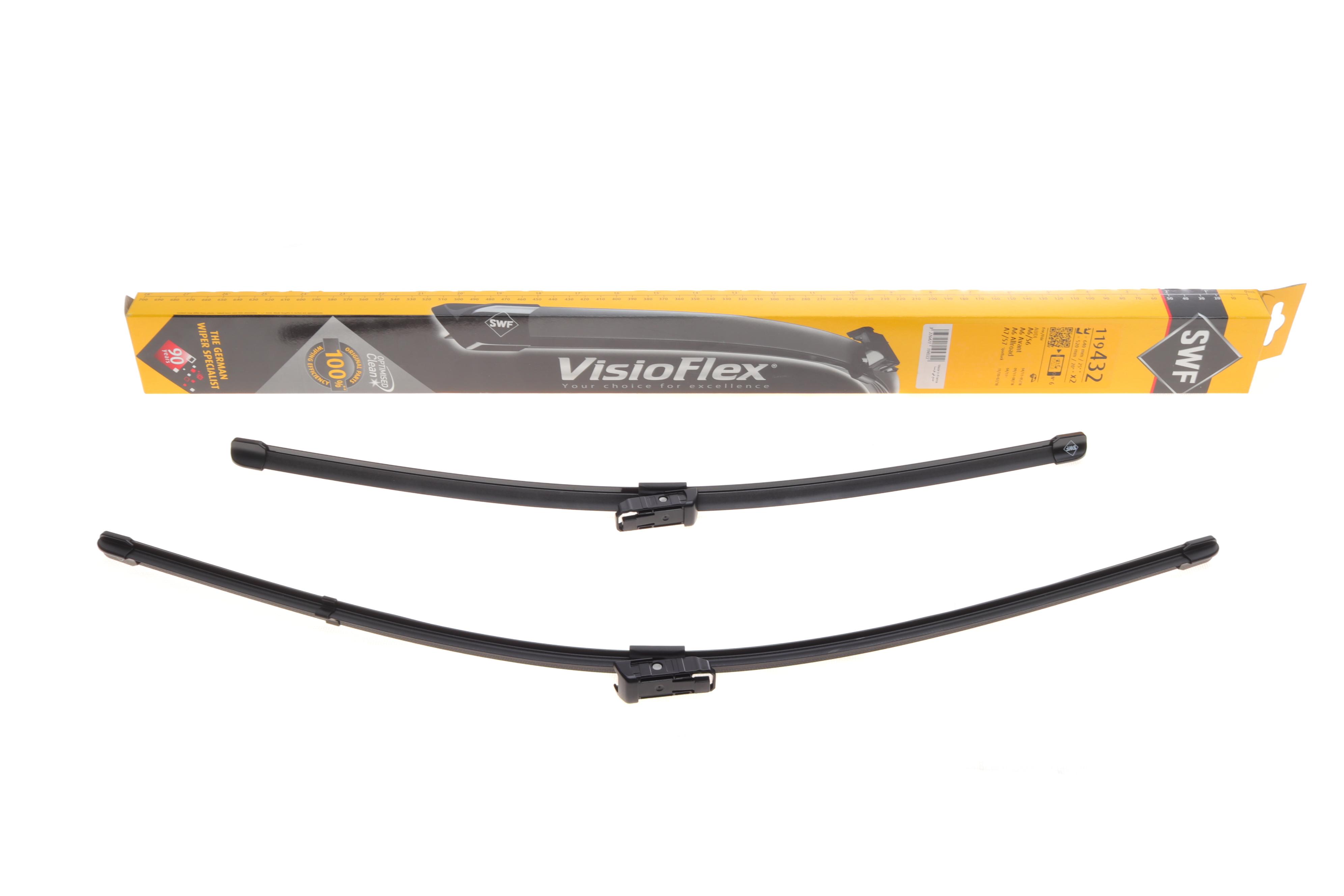 Щітки склоочисника (640/520мм) Audi A6 3.0 TFSI/TDI/A7 1.8/2.0/2.8 TFSI 11-18