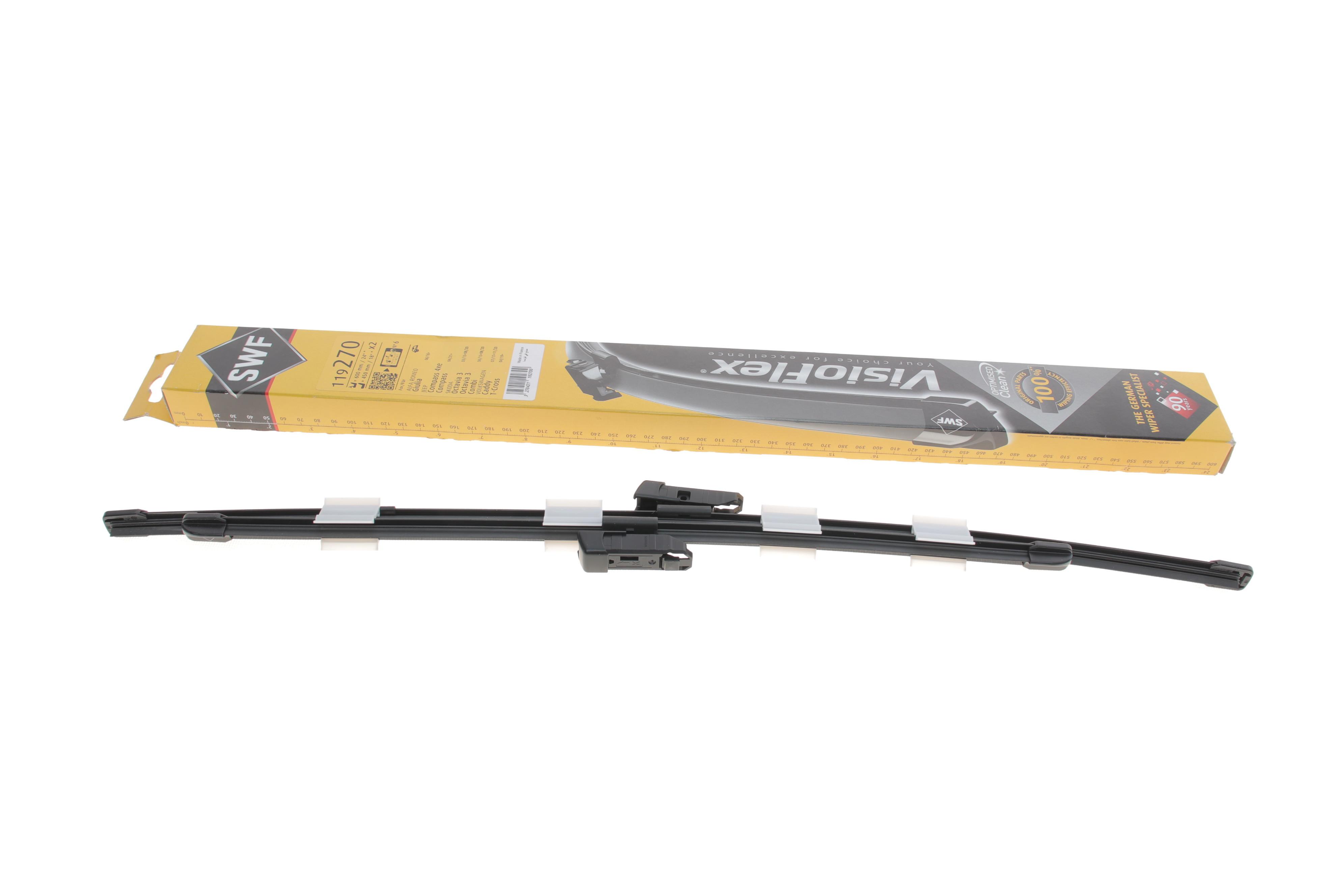 Щітки склоочисника (600/450мм) Skoda Octavia 12-/VW Caddy IV