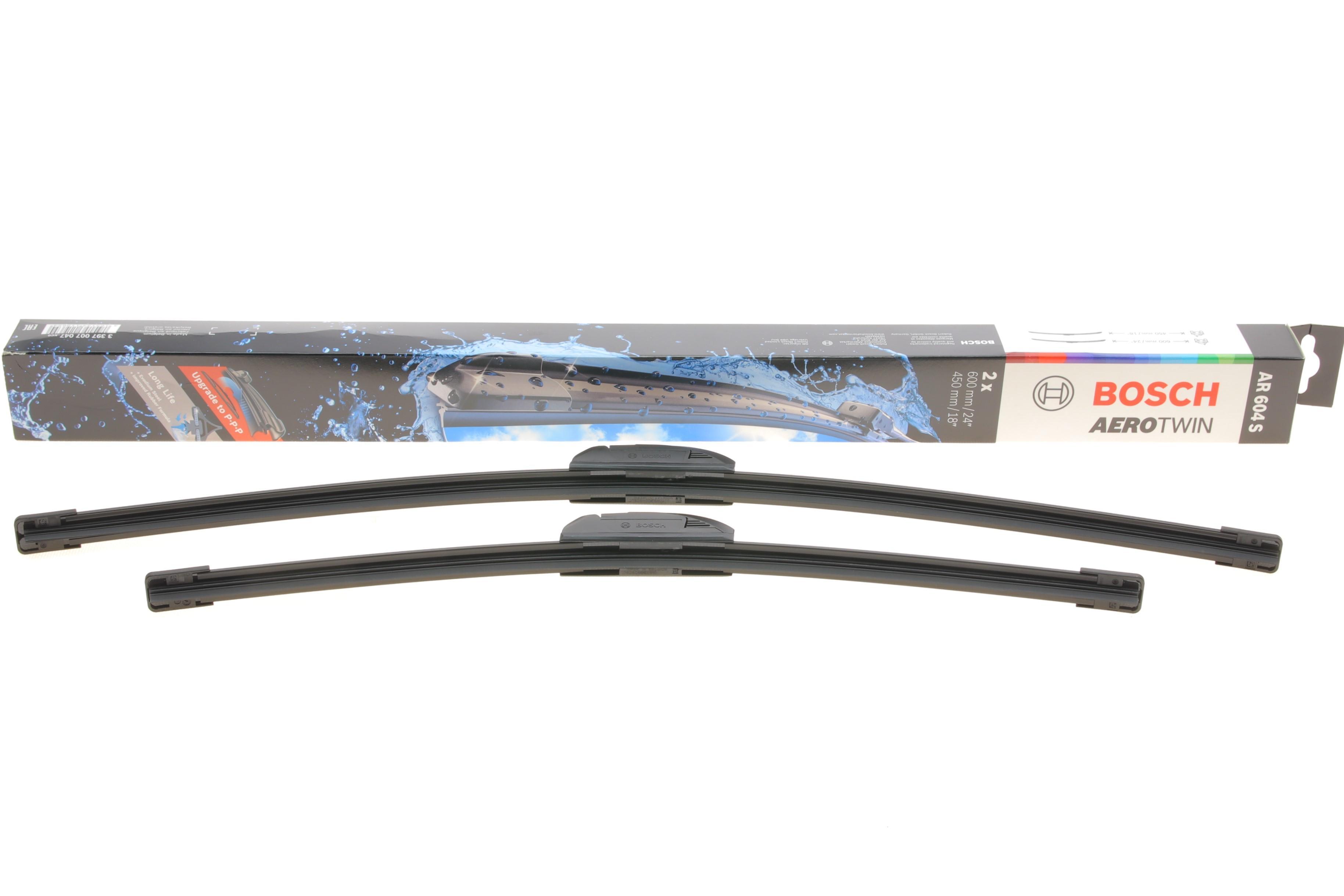 Щітки склоочисника (600/450mm) Citroen/Chevrolet/Daewoo/Fiat/Hyundai/Jeep/Kia/Lexus/Mazda/Opel