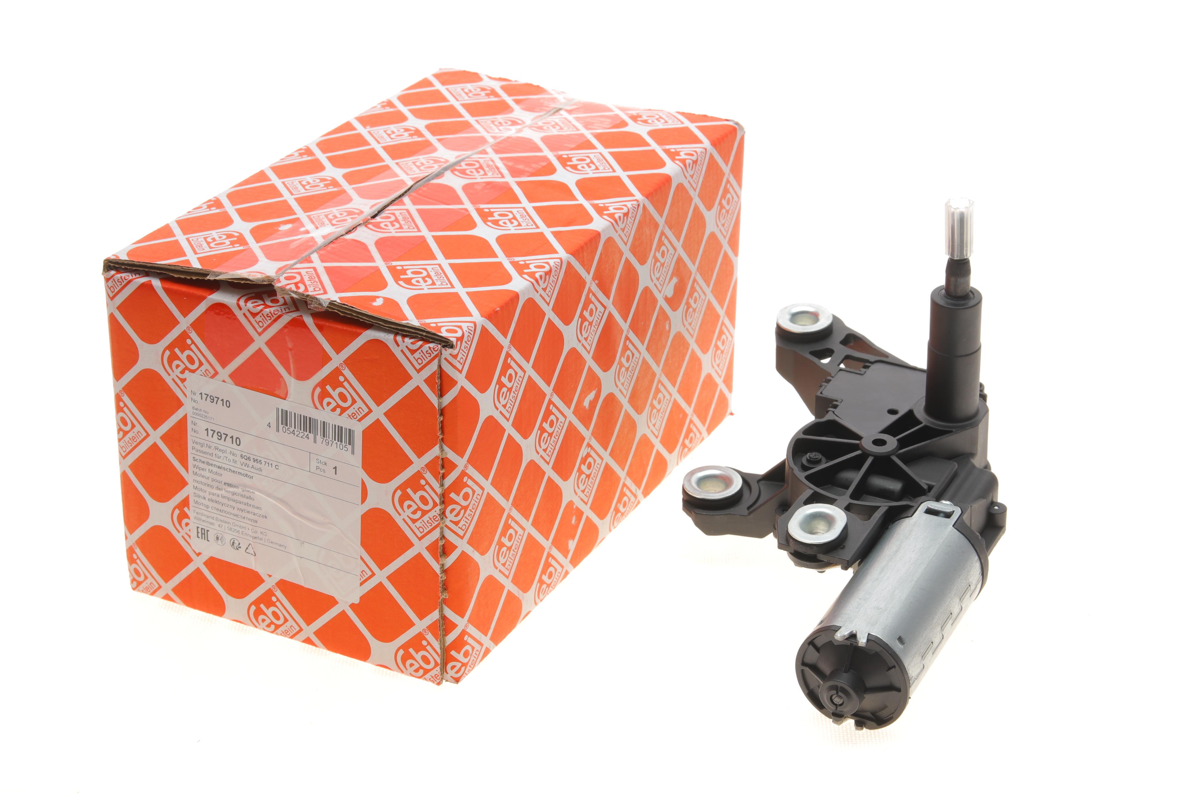 Моторчик склоочисника VW Polo 01-09 (задній)