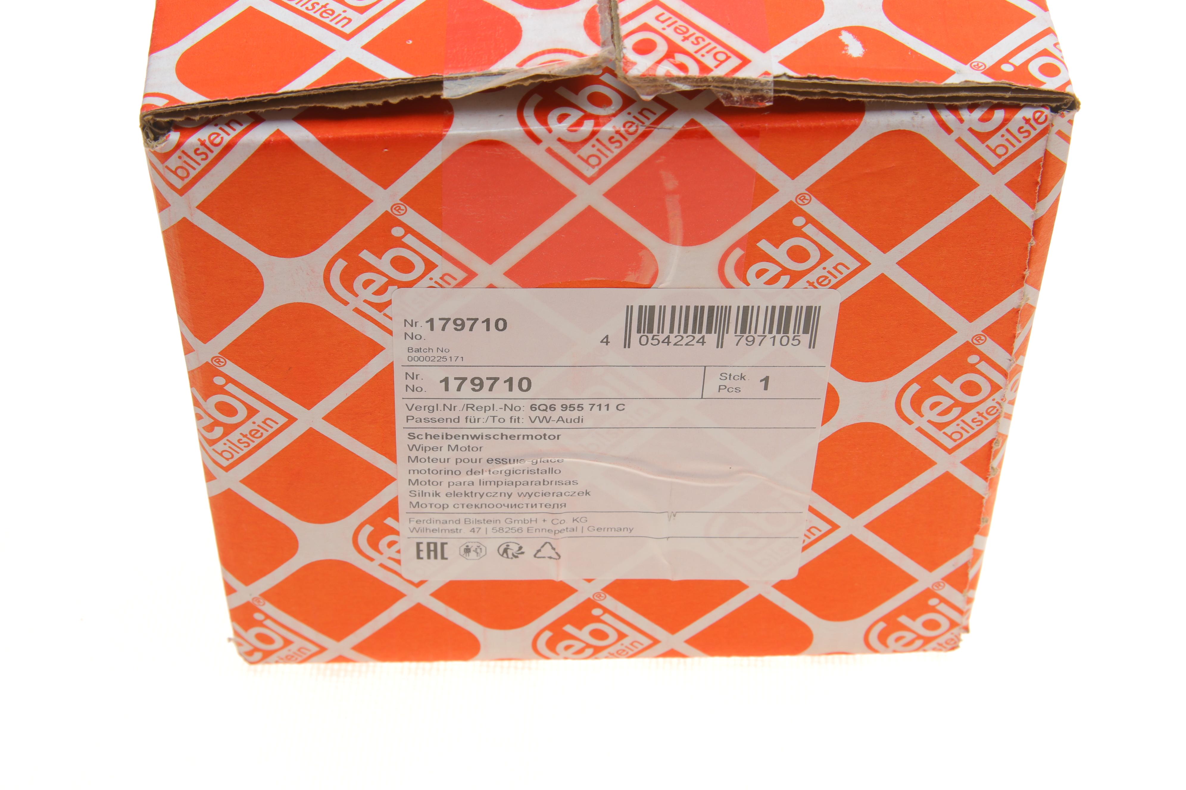 Моторчик склоочисника VW Polo 01-09 (задній)