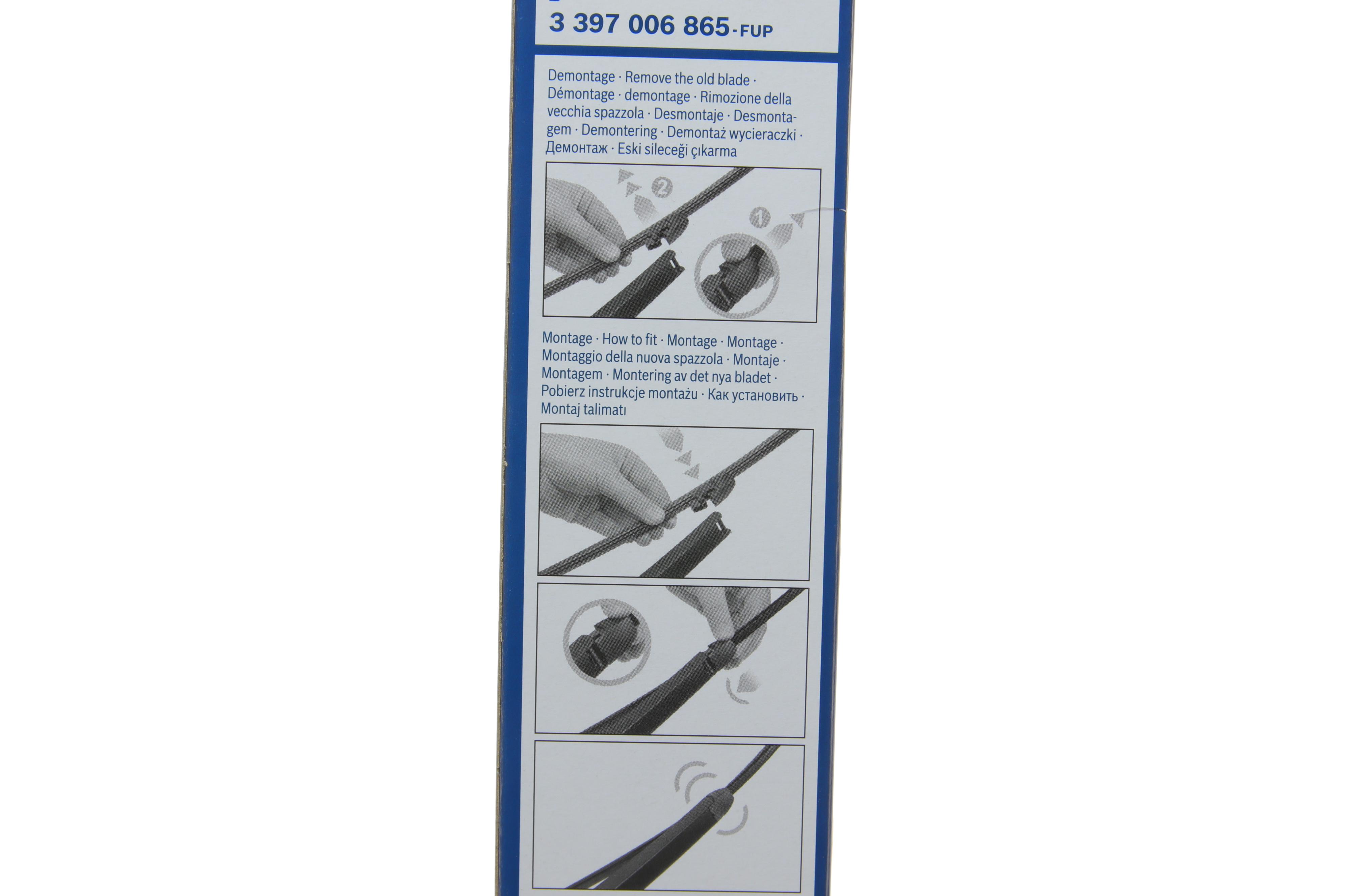 Щітка склоочисника (задня) (380mm) Seat Ibiza 08-16