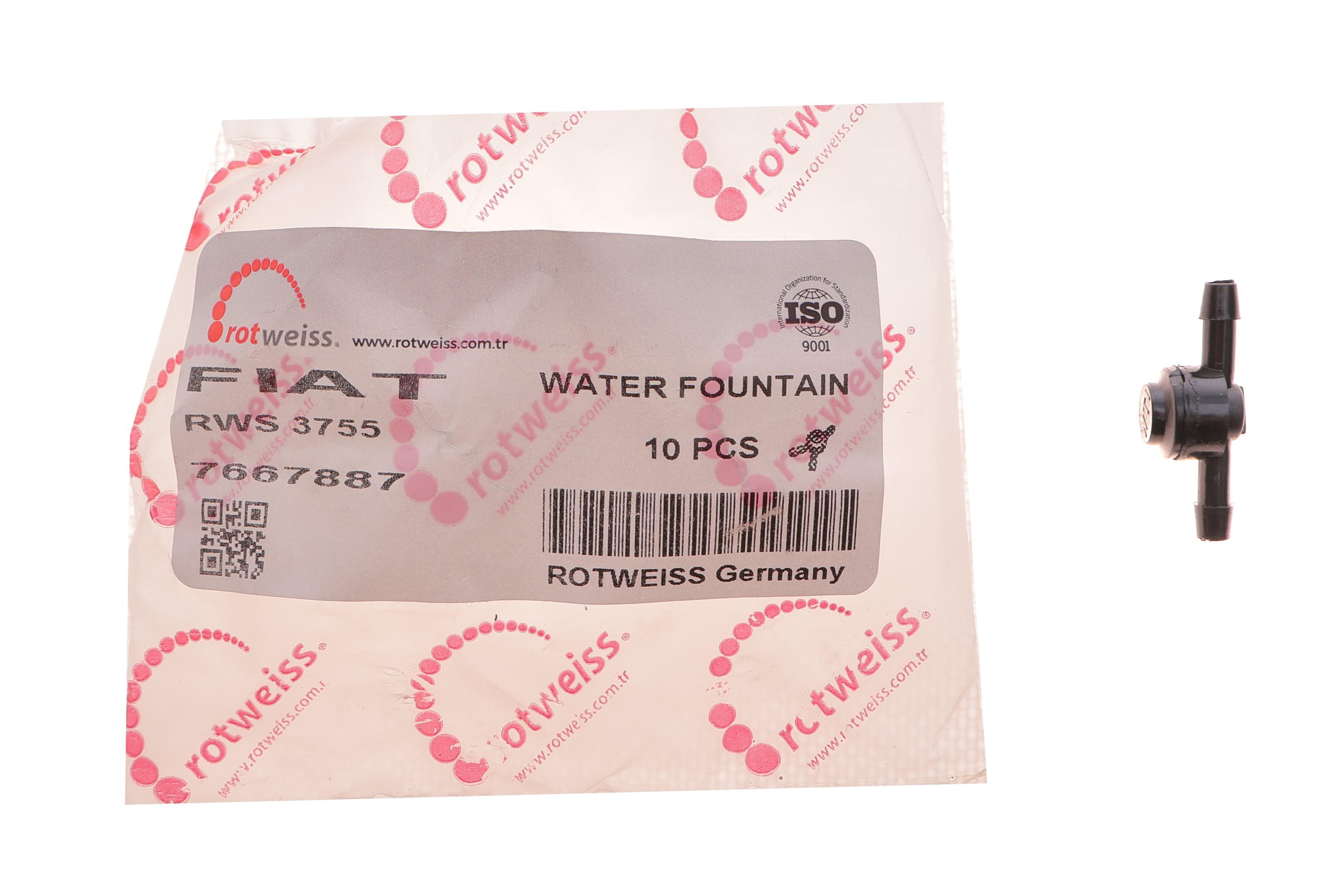 Клапан склоомивача Fiat Uno 1.1 86-06