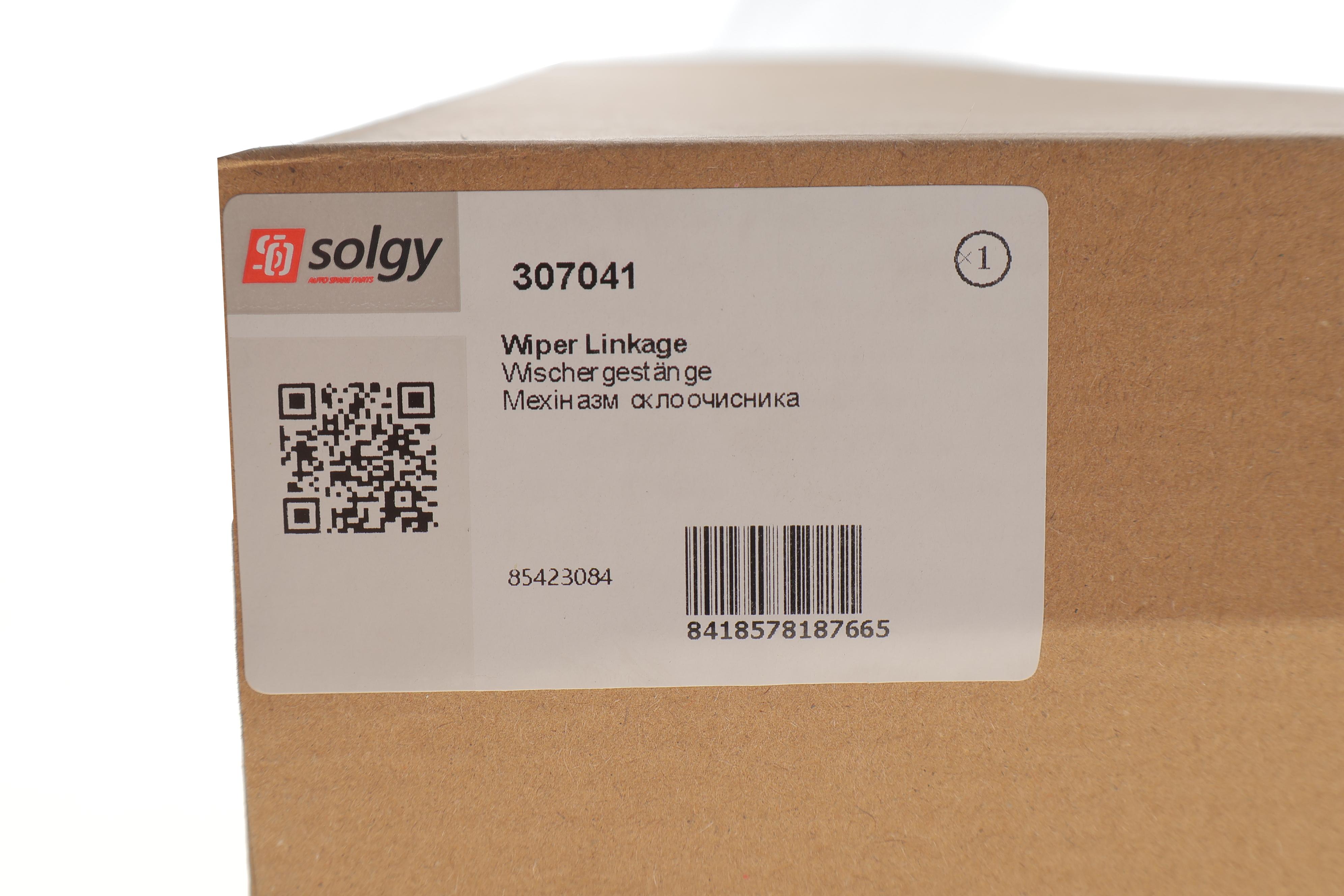 Механізм склоочисника (трапеція) Fiat Doblo 01-