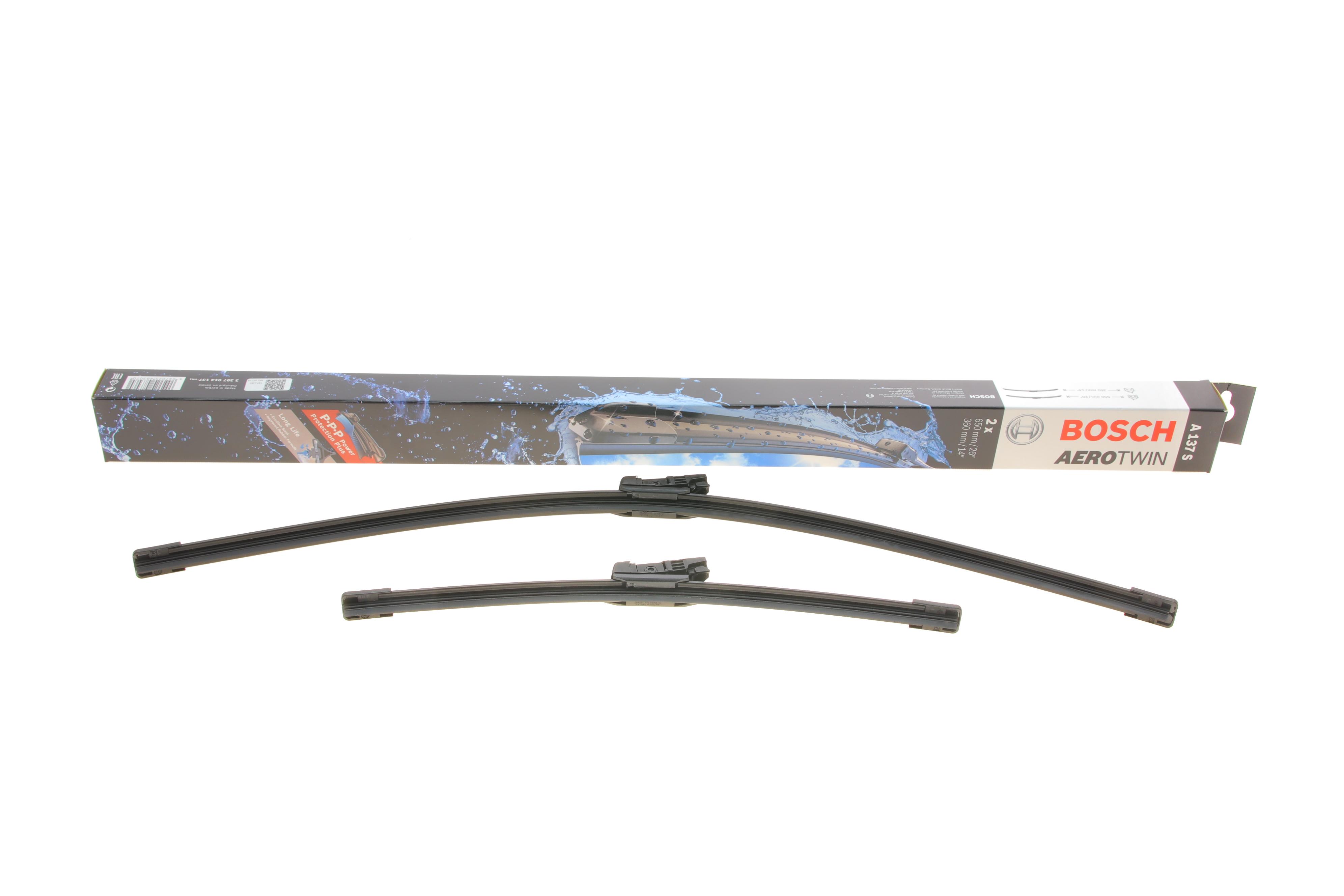 Щітки склоочисника (650/360 мм) Fiat 500X 14-