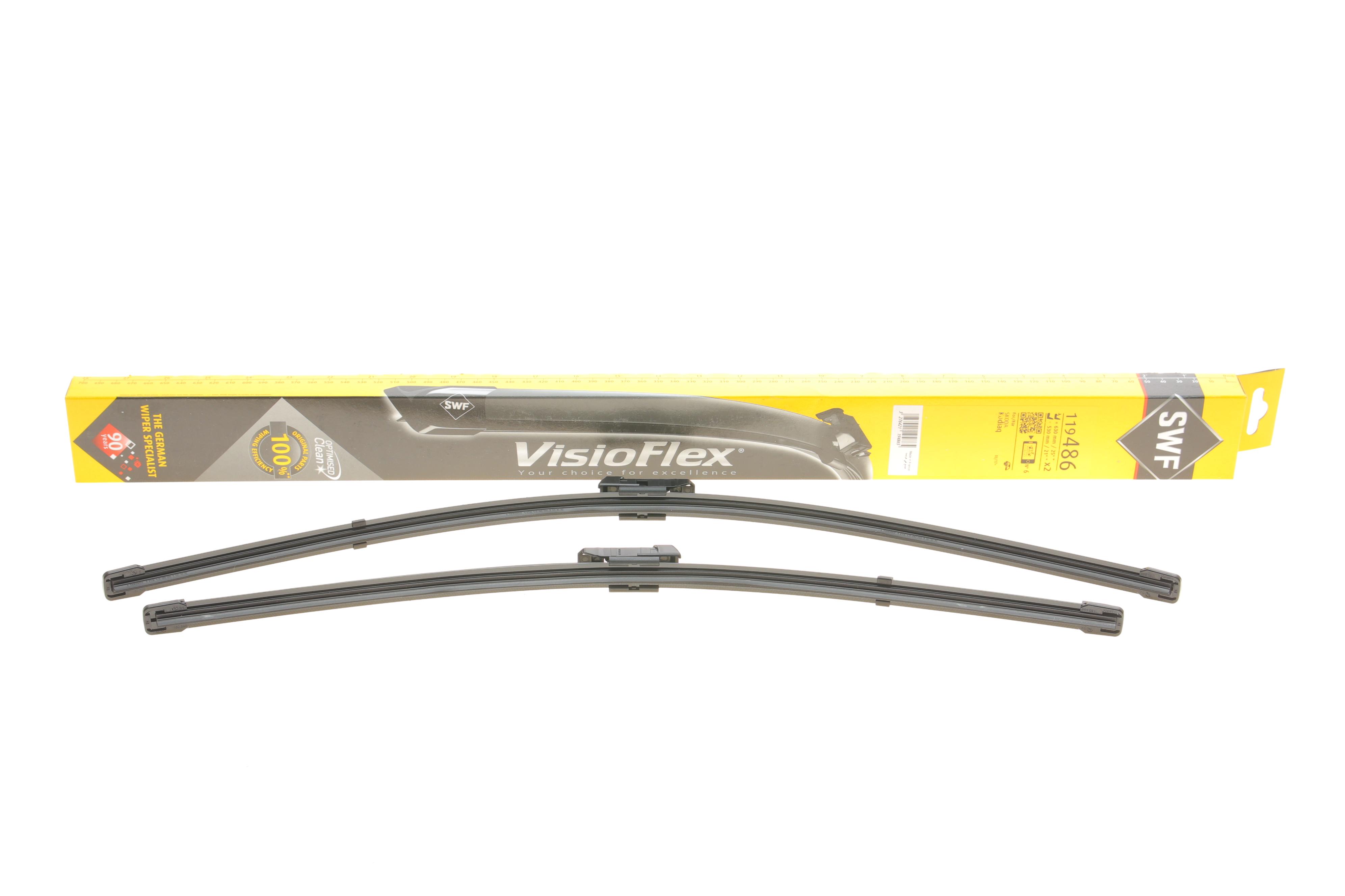 Щітки склоочисника (630/530mm) Skoda Kodiaq 16-