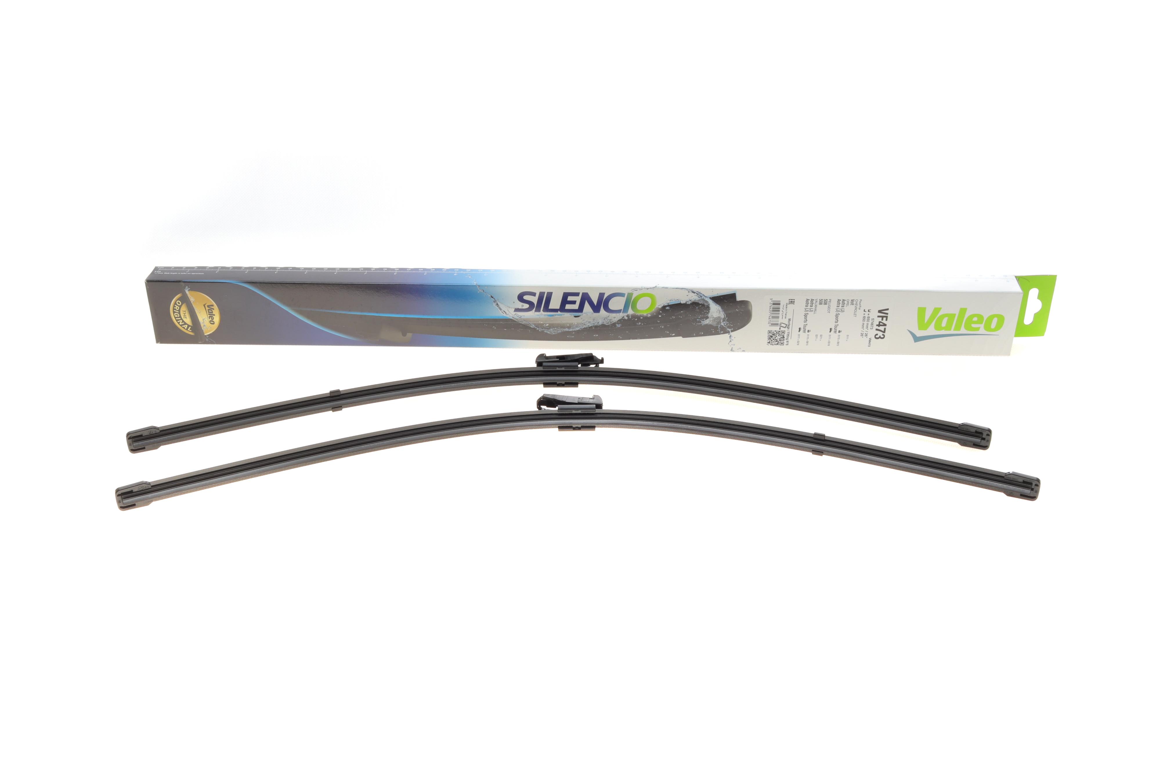 Щітки склоочисника (650/650мм) Opel Astra J/Peugeot 508 09-