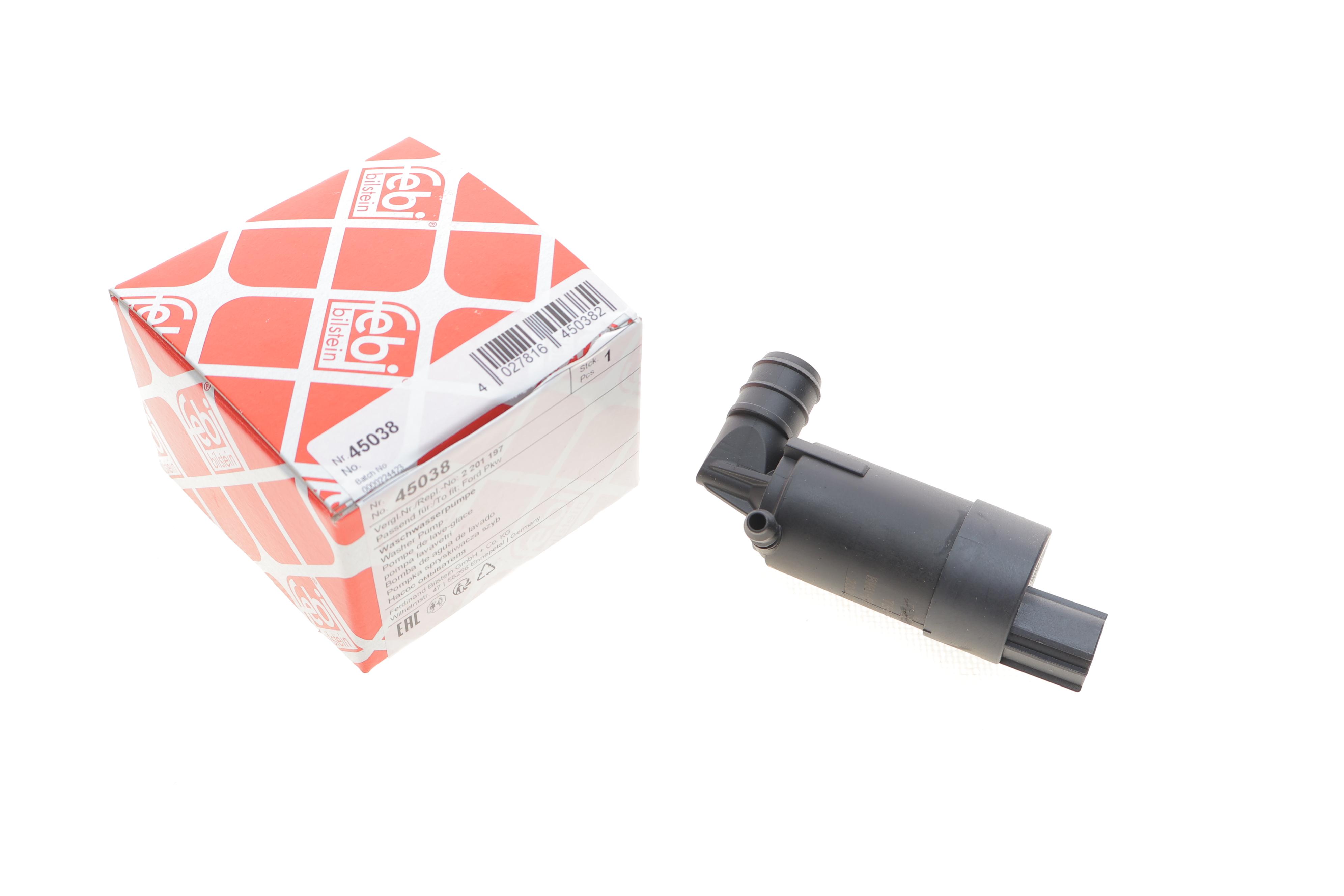 Насос омивача скла Ford Transit 11-