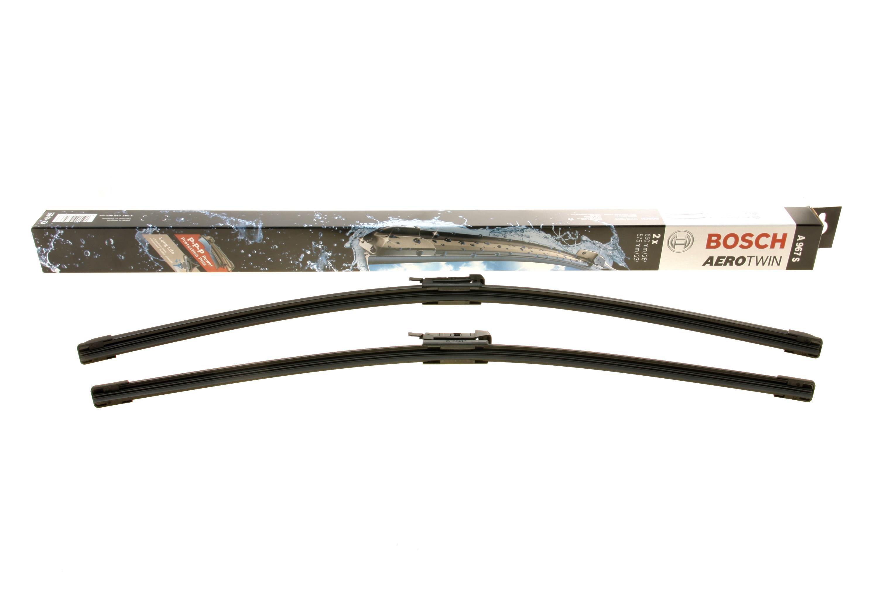 Щітки склоочисника (650/575mm) MB A-class (W169)/B-class (W245)/E-class (W212) 05-12