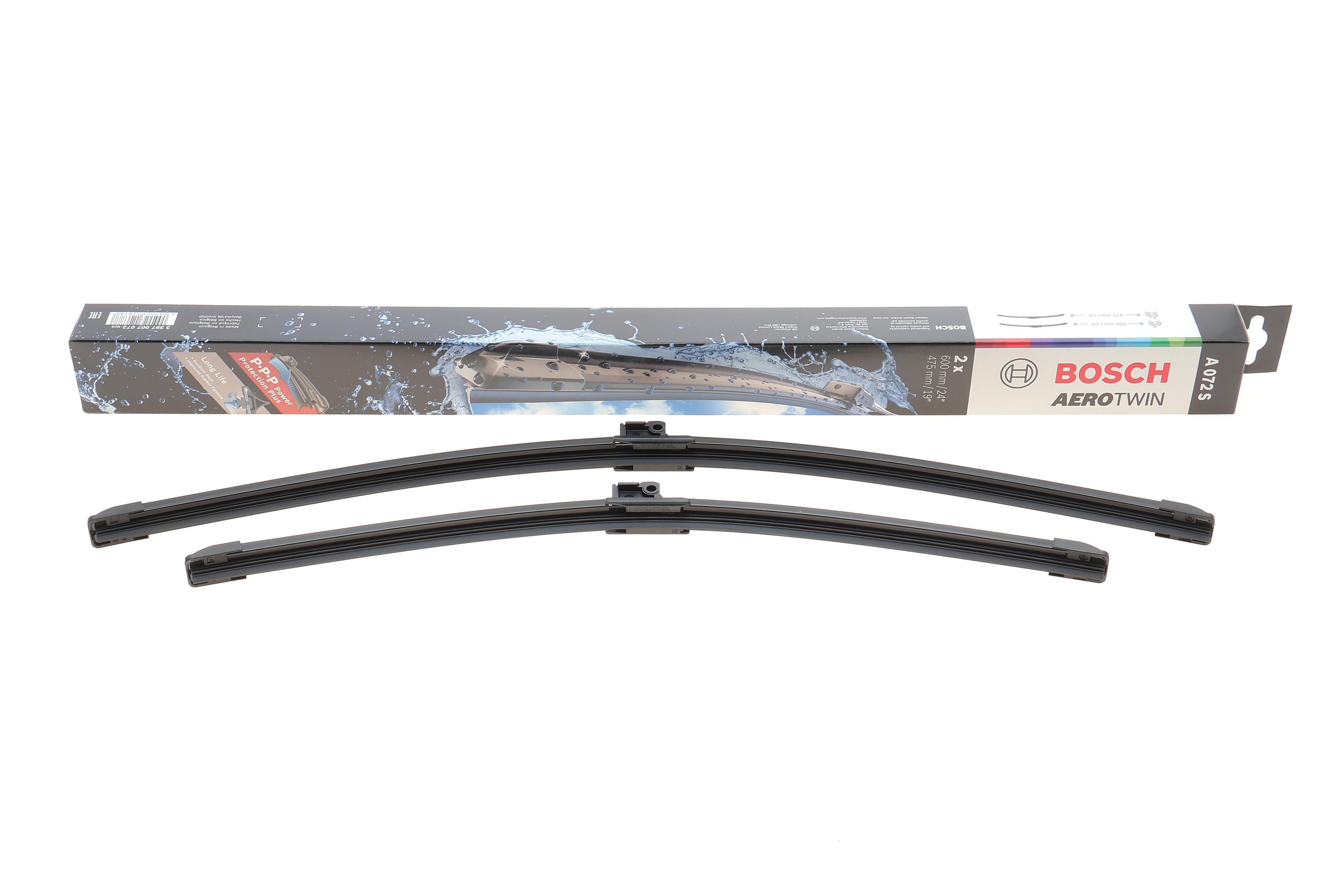 Щітки склоочисника (600/475мм) BMW 3 (E90/E91) 04-12