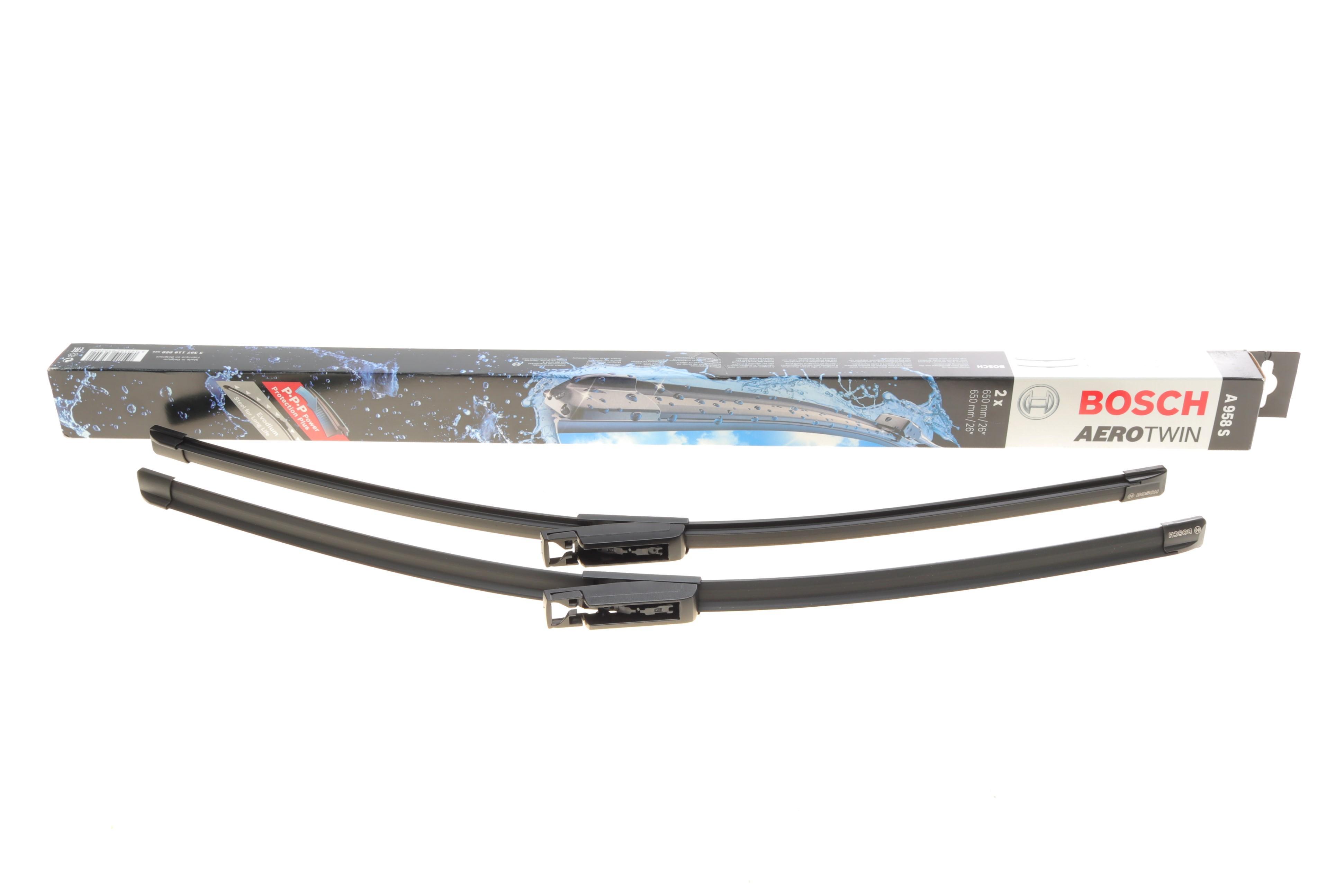 Щітки склоочисника (650/650мм) Seat Altea 04-/XL 06-/Toledo III 04-09