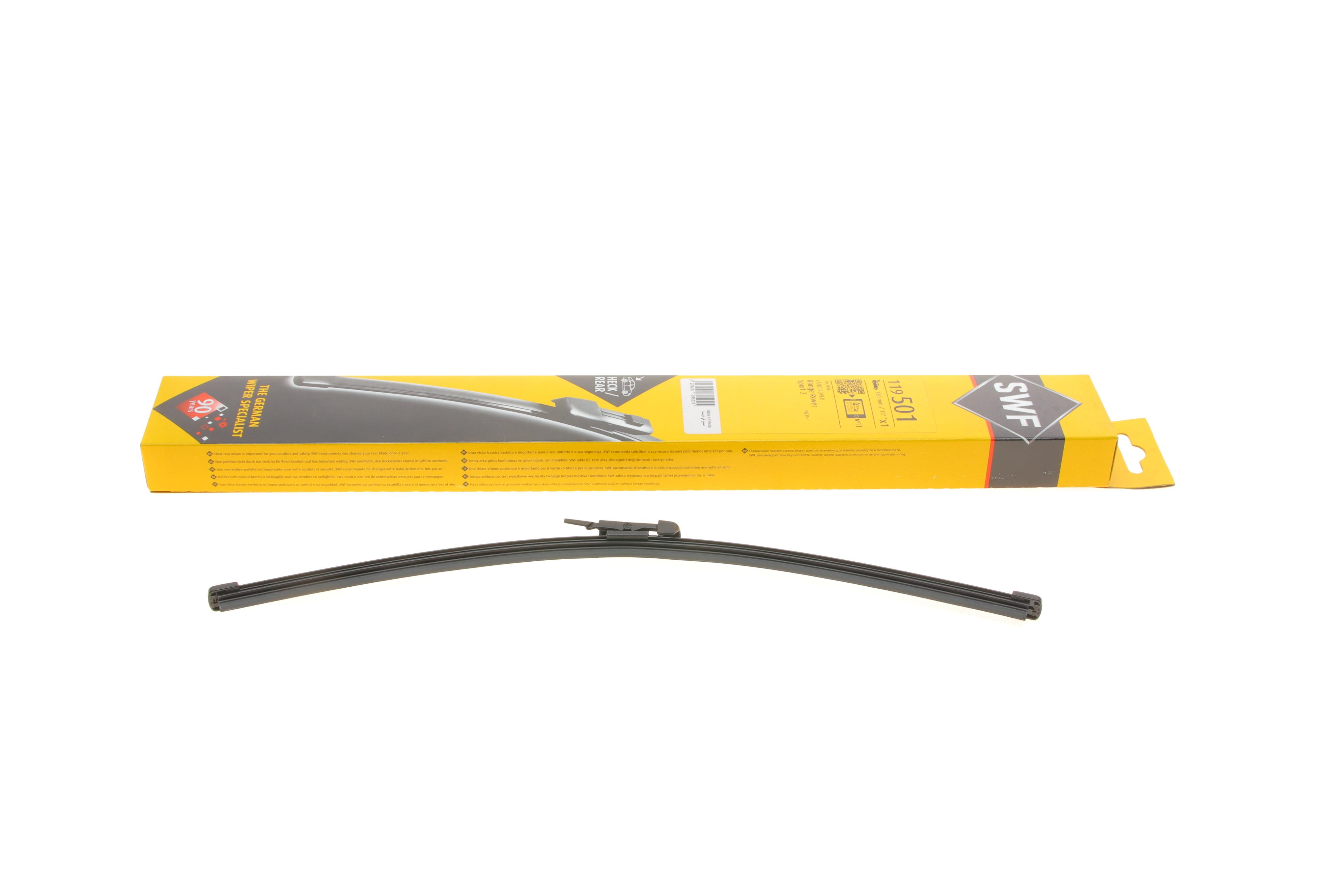 Щітка склоочисника (задня) (380mm) Land Rover Range Rover 13-