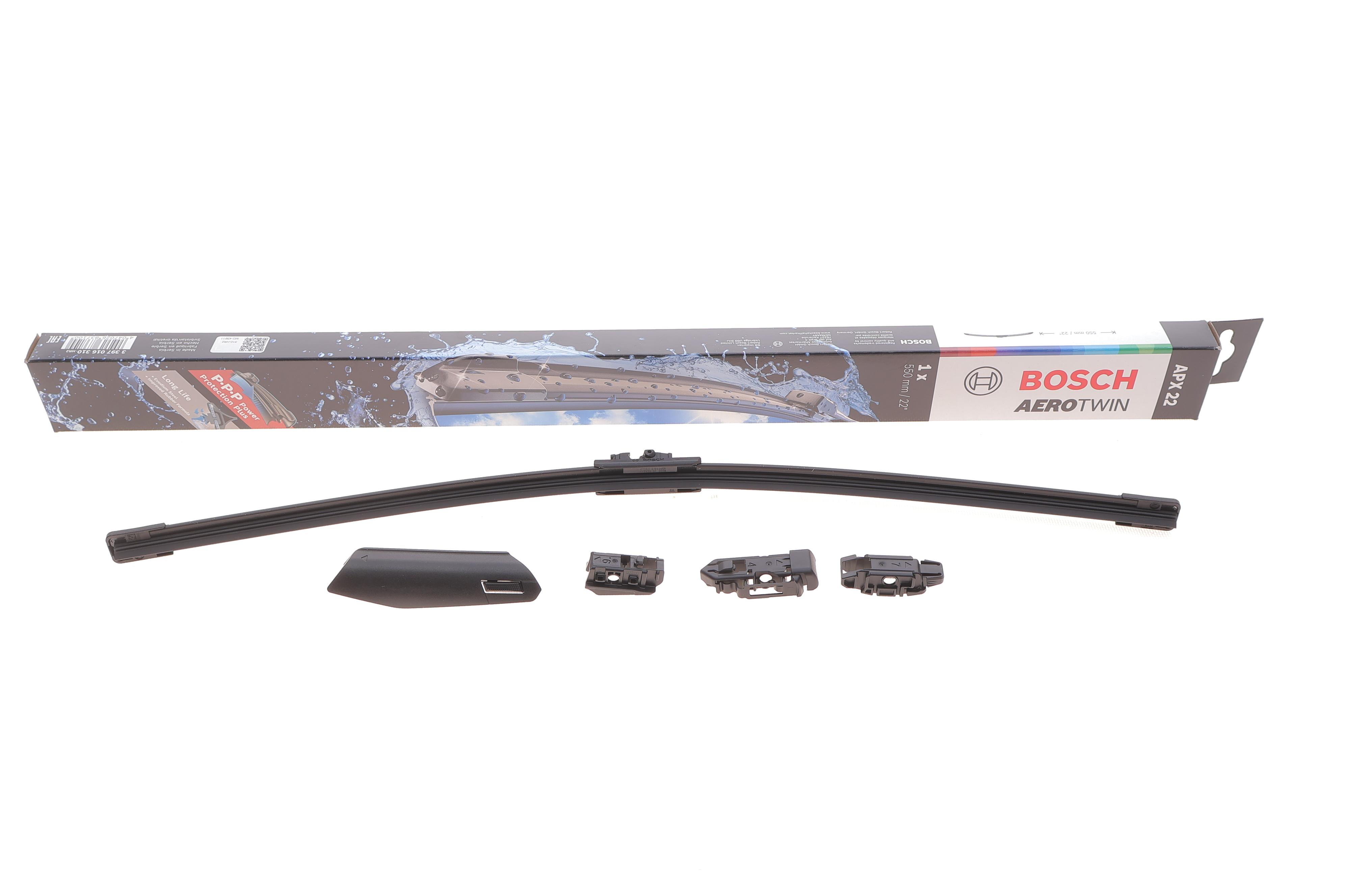 Щітка склоочисника (550mm) MB C-class (W205)/E-class (W213) 14-