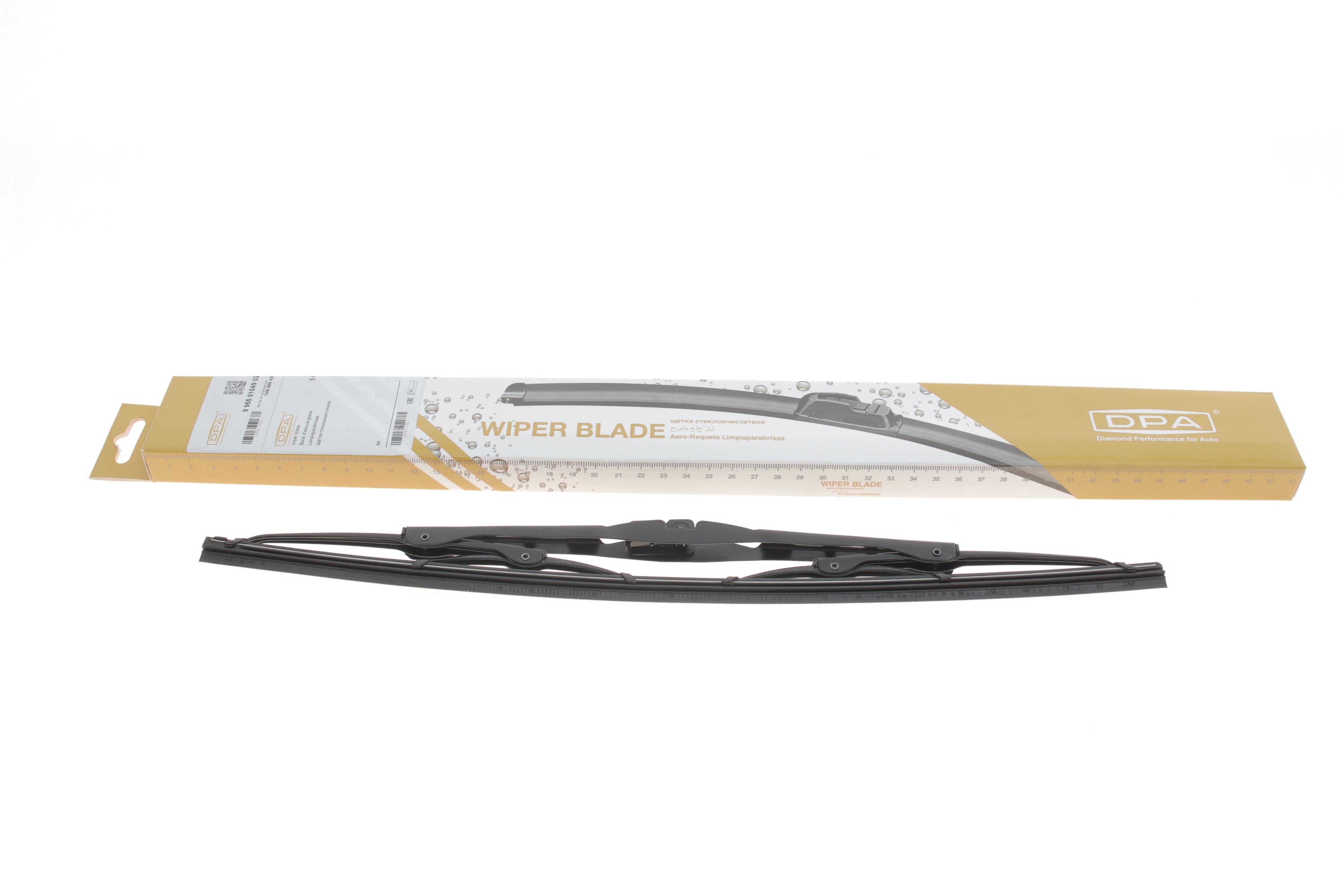 Щітка склоочисника (задня) (400mm) Skoda Octavia 96-10