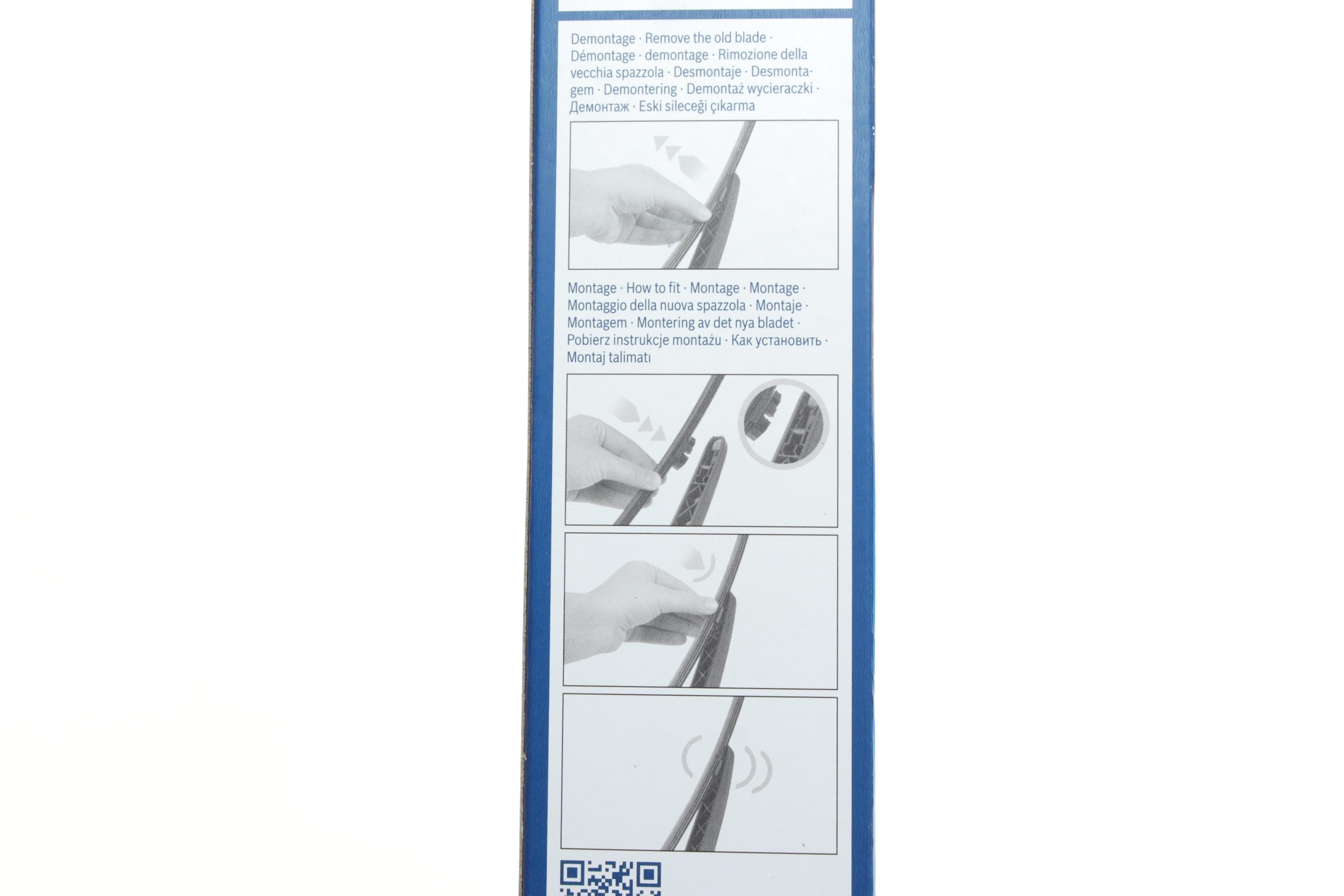 Щітка склоочисника (задня) (250mm) Citroen C5 III/Renault Clio IV 08-