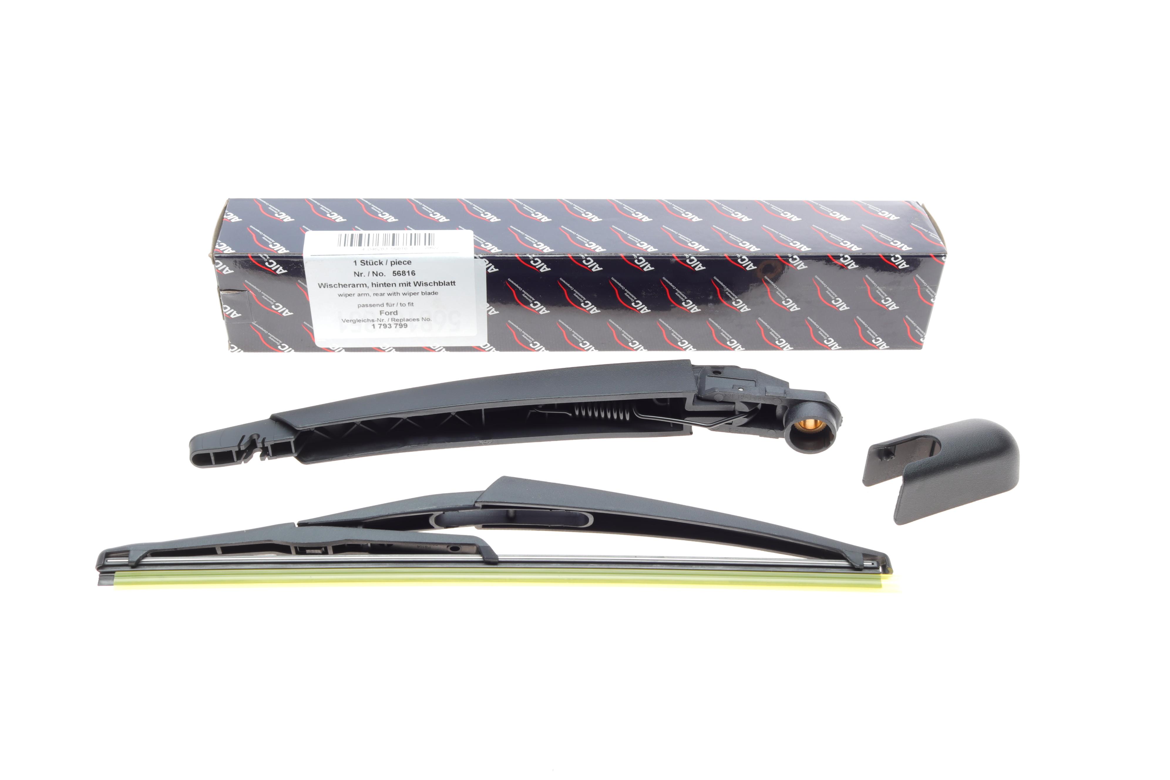 Важіль склоочисника (задній) Ford C-Max 12- (+щітка) (L= 405mm)