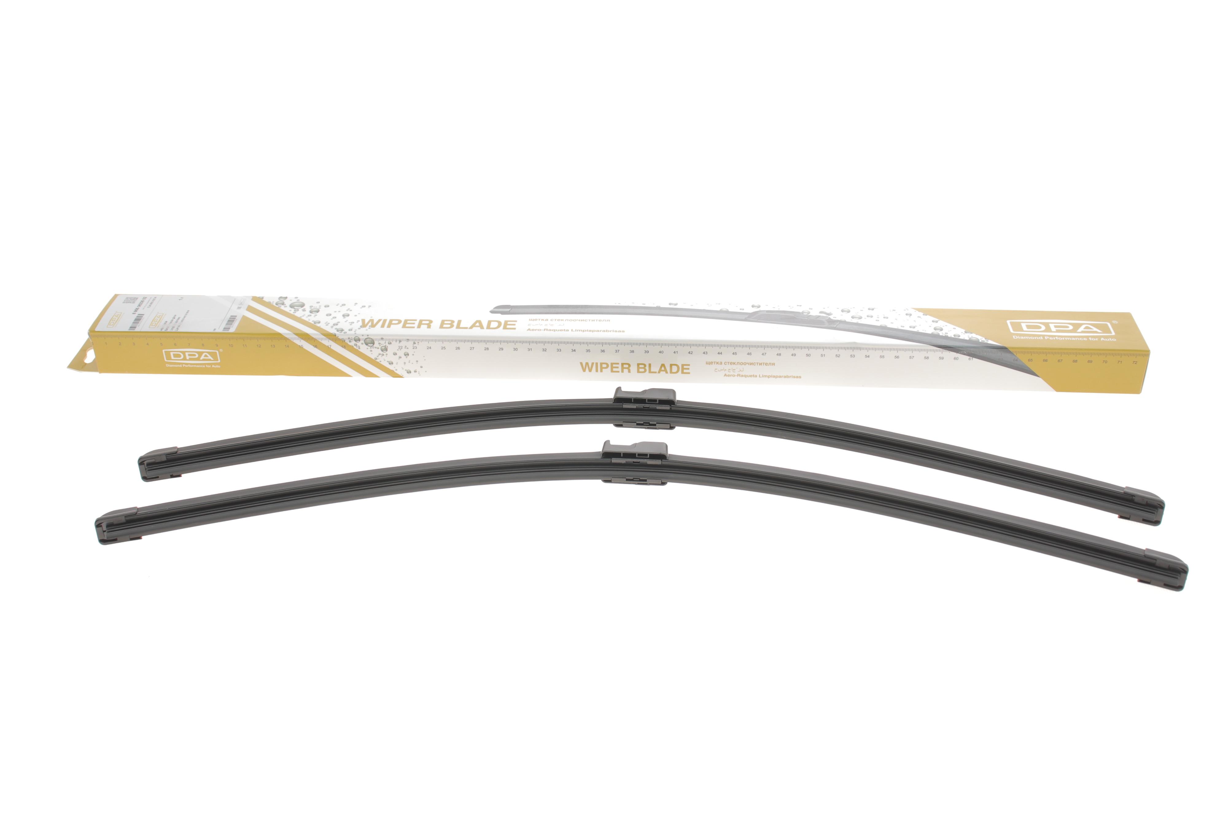 Щітки склоочисника (650/650мм) VW Touareg 03-10