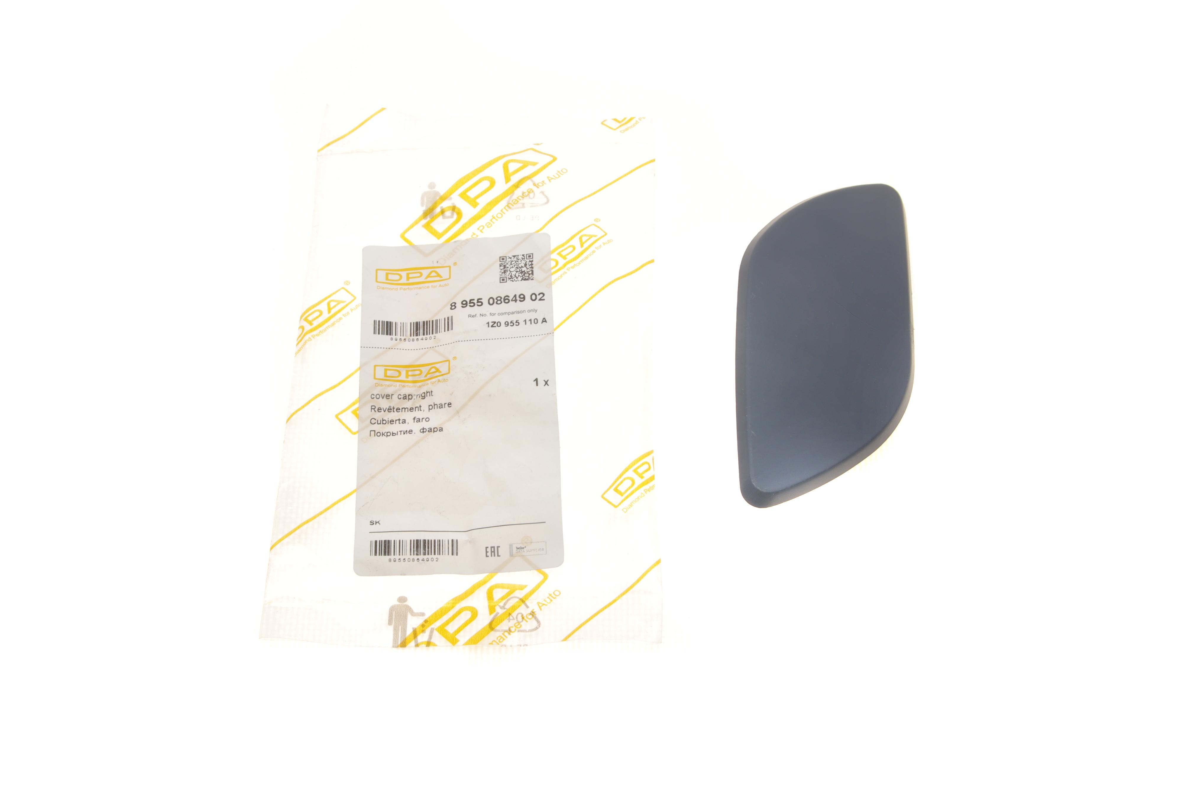 Заглушка омивача фар Skoda Octavia 18-21 (R)