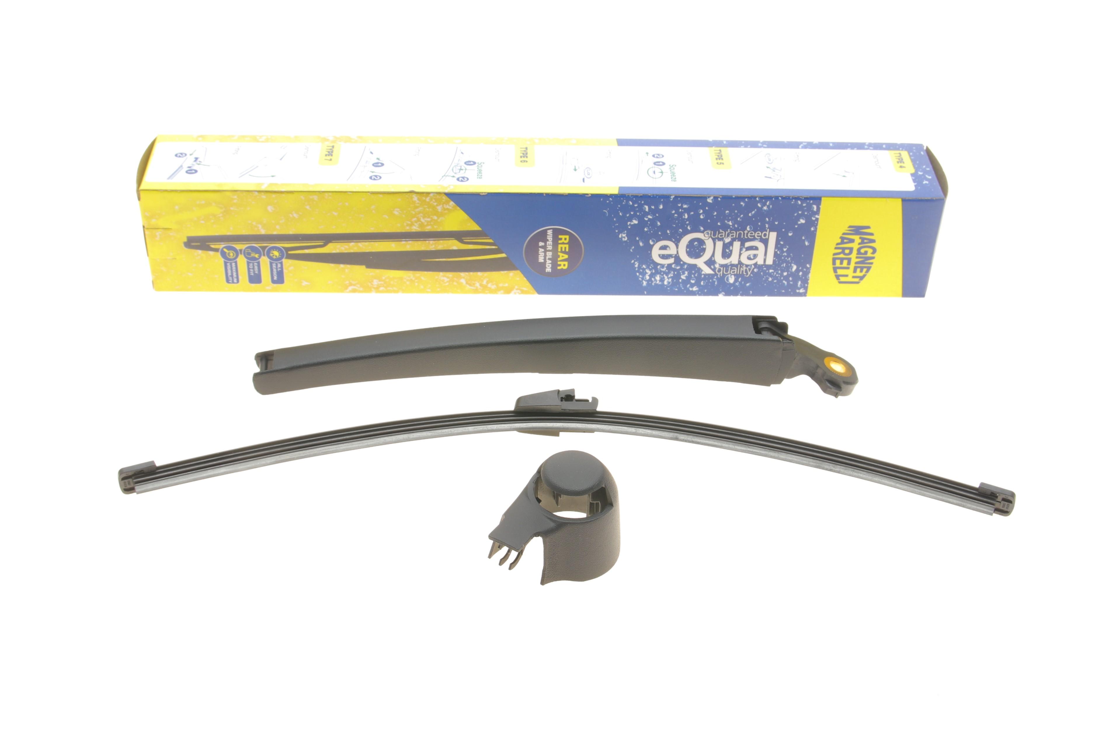 Важіль склоочисника (задній) Skoda Fabia/VW Touran 03-14