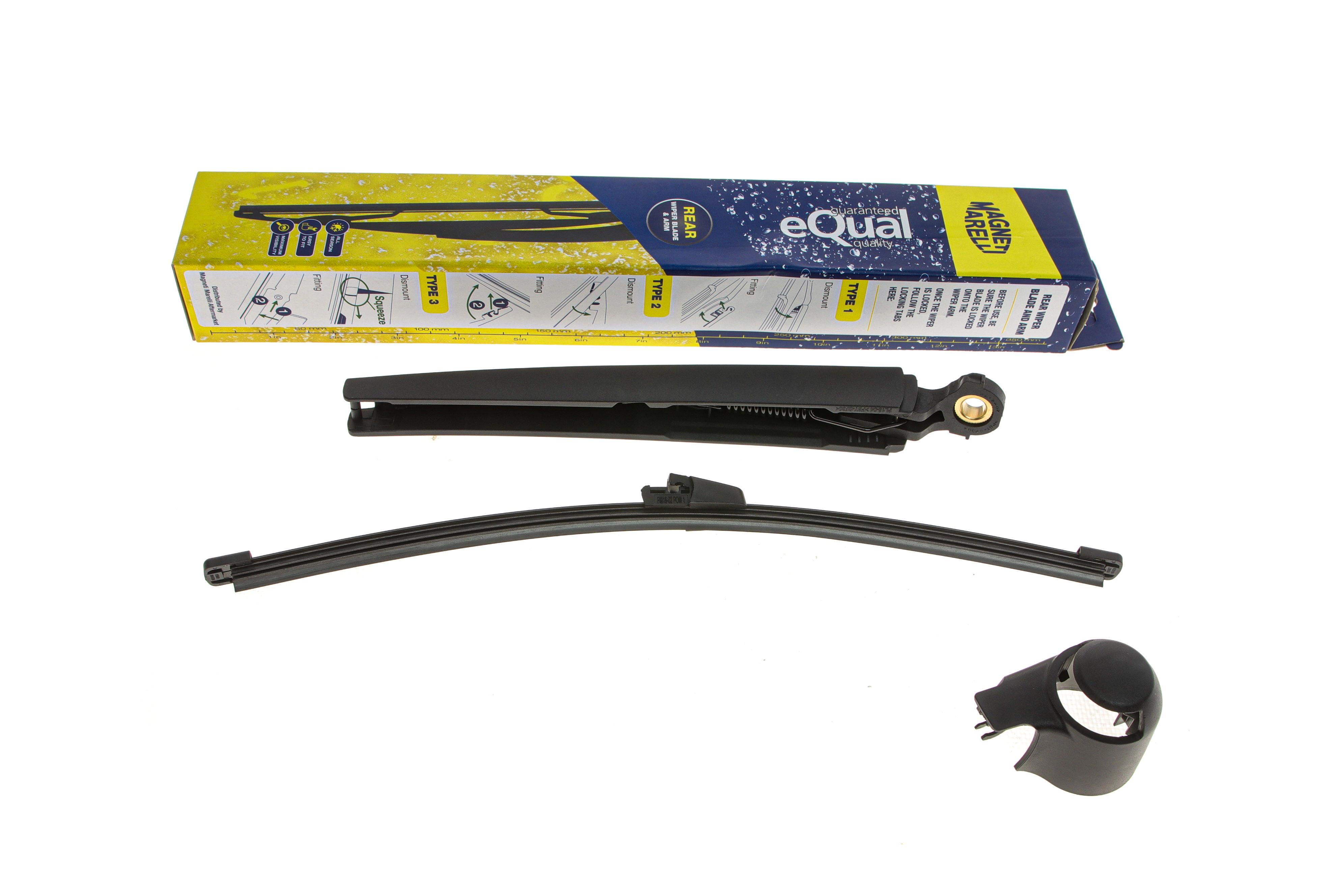 Важіль склоочисника (задній) VW Polo/Golf 01-12