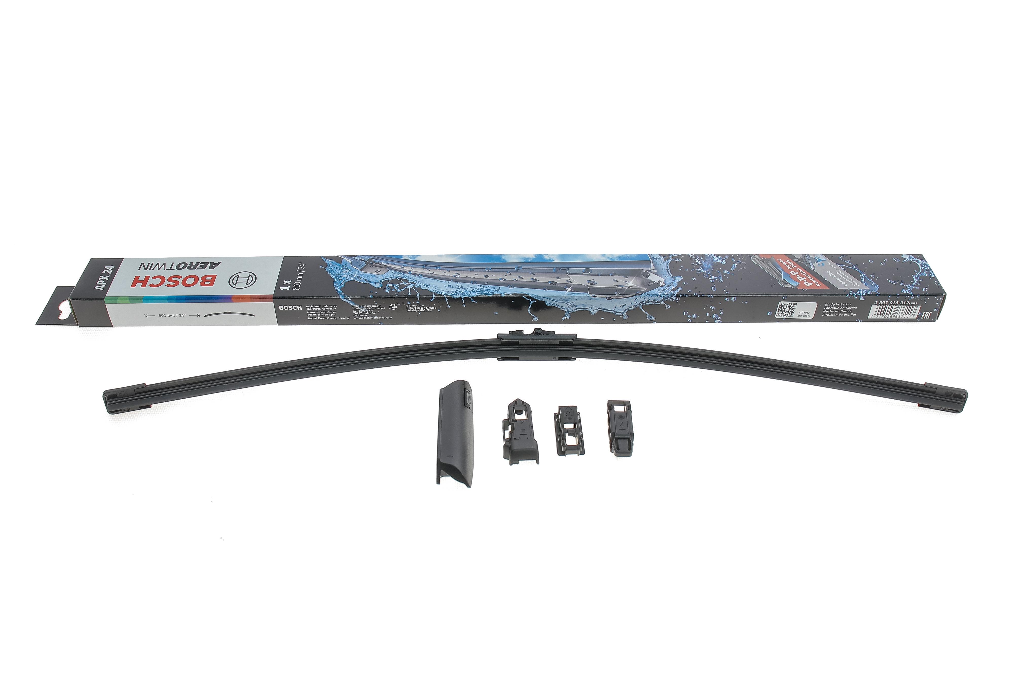 Щітка склоочисника (600mm) VW Passat B7 10-14