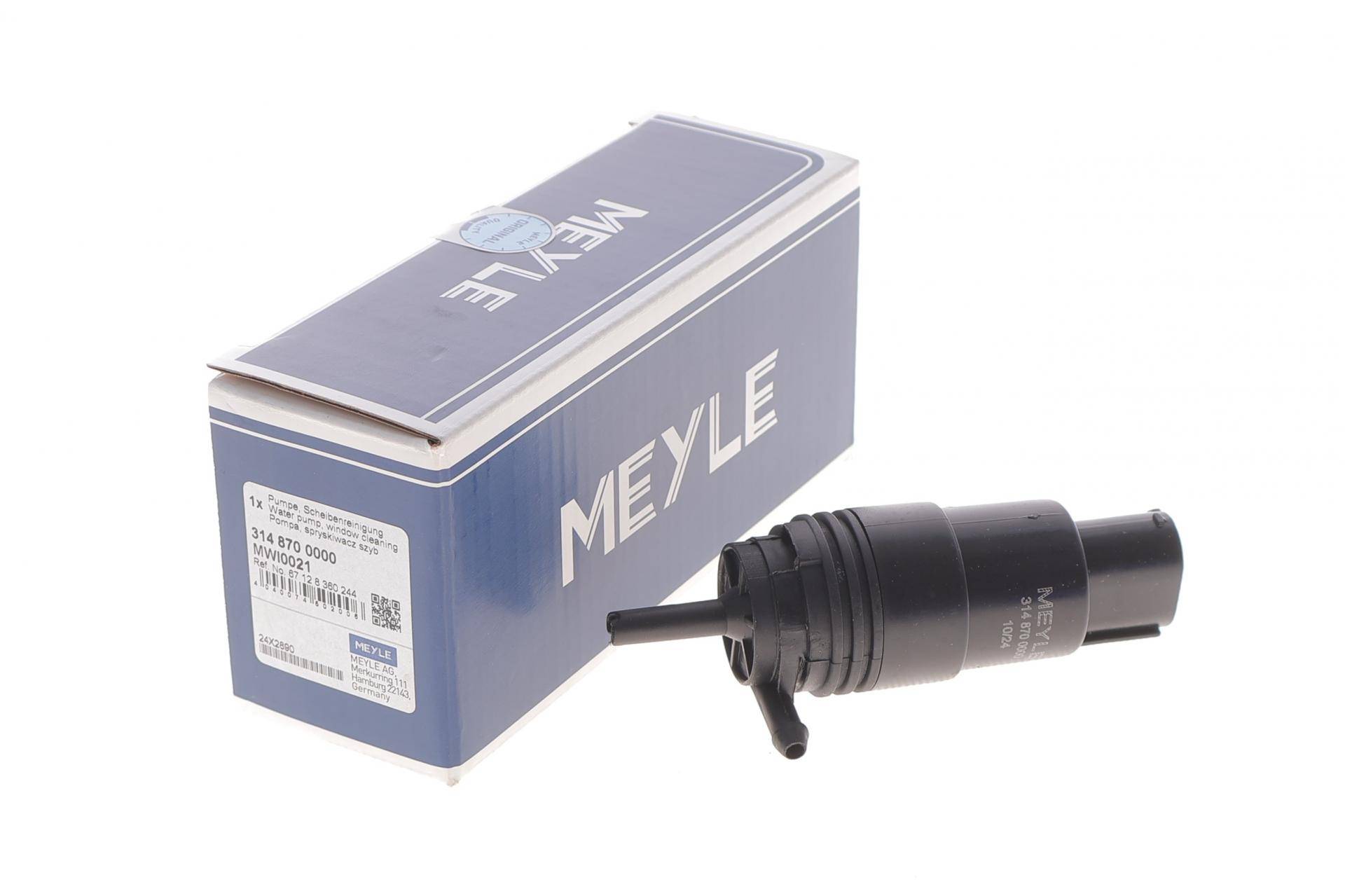 Насос омивача скла (моно) BMW 5 (E39)/7 (E38) 2.3-4.0i 94-03