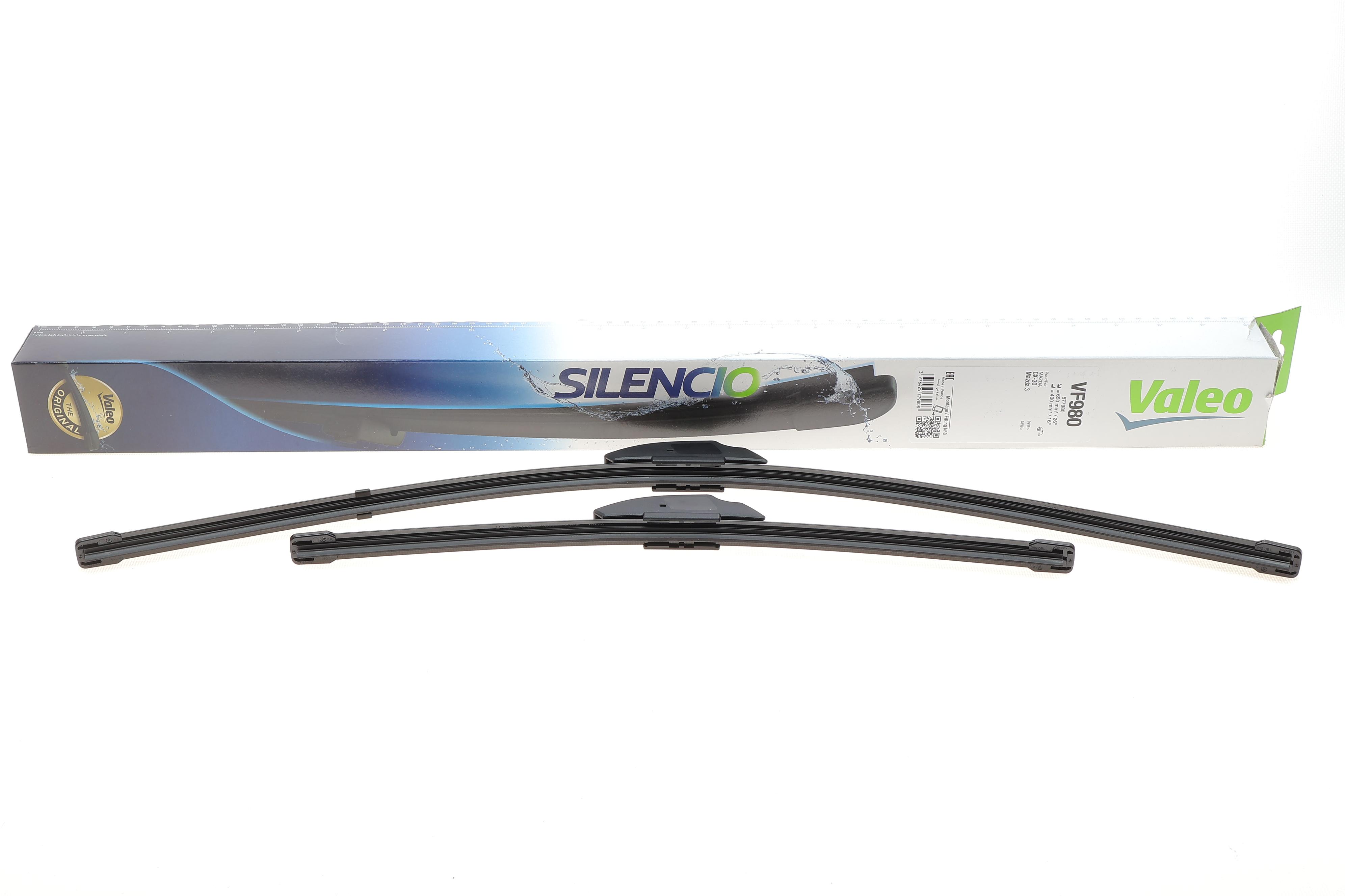 Щітки склоочисника (650/400mm) Kia Sportage/Rio/Hyundai Tucson 15-