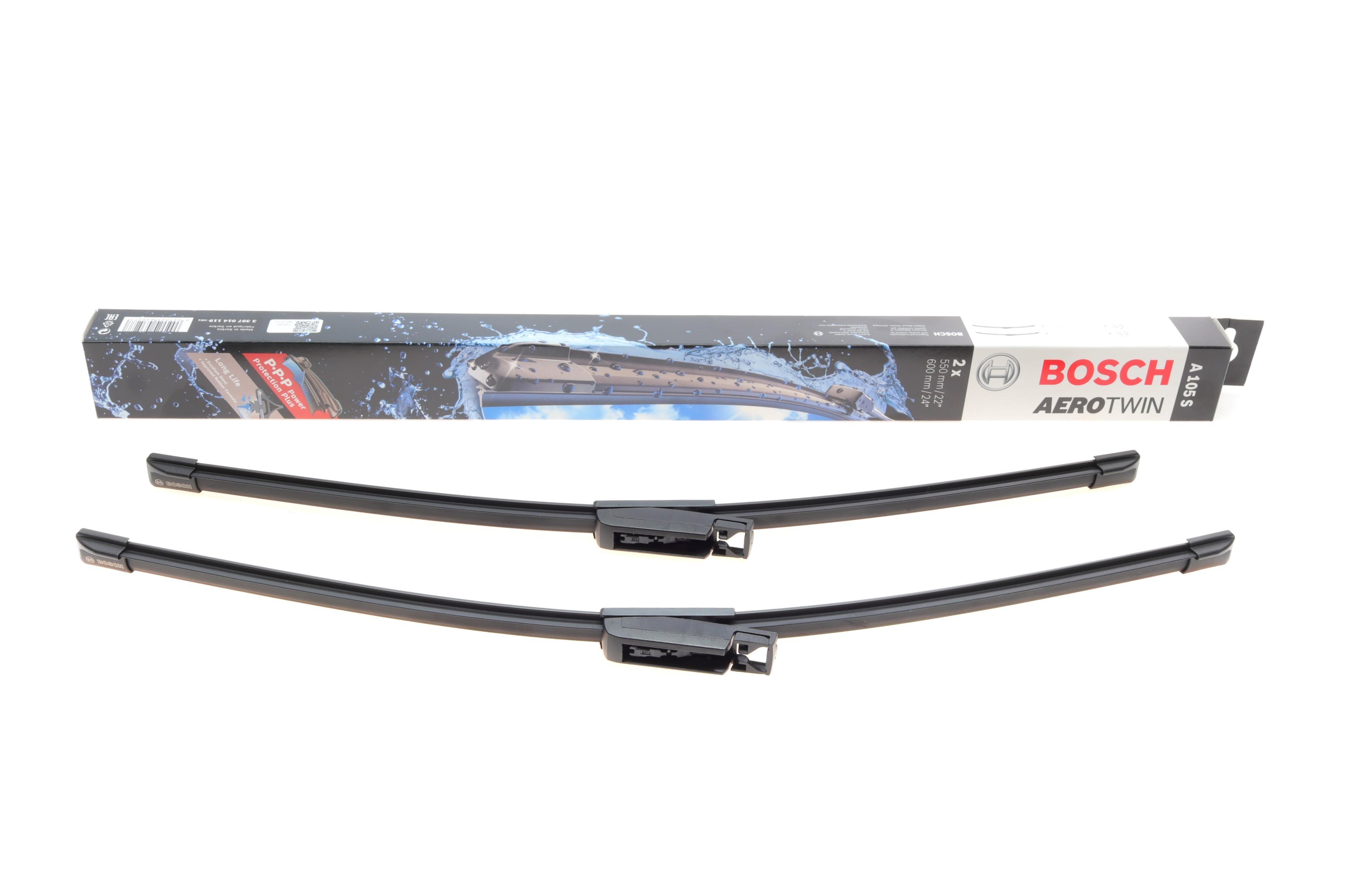 Щітки склоочисника (550/600mm) Audi R8 07-15