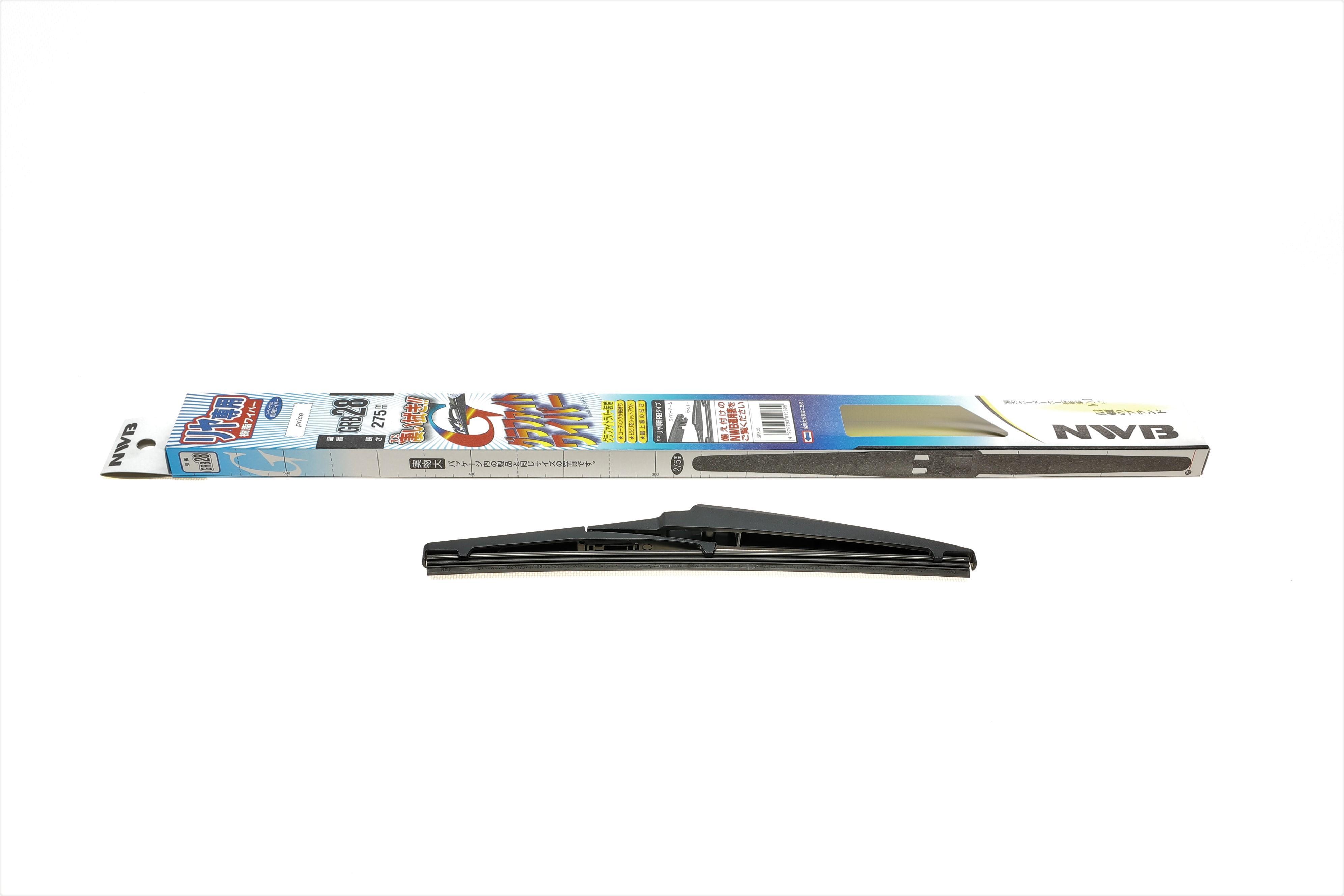 Щітка склоочисника (задня) (280mm) Kia Rio 11-/Toyota Corolla/Prius 04- (NWB)