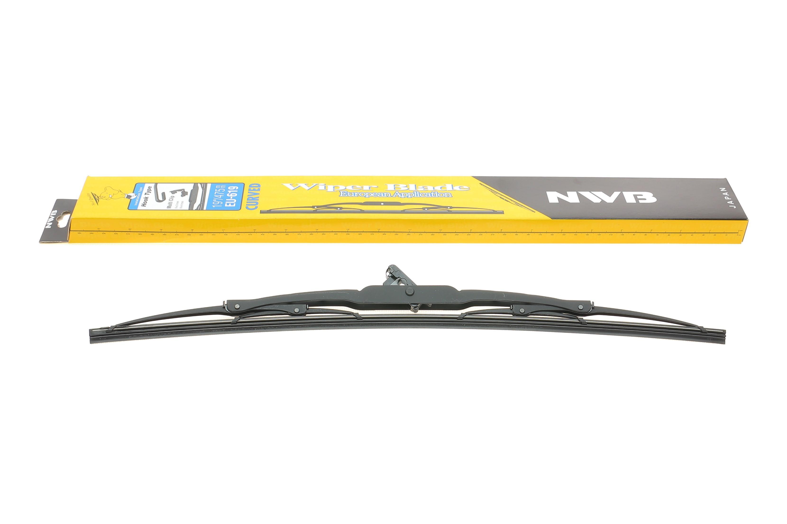 Щітка склоочисника (475 мм) Audi A3/Skoda Fabia/Octavia/VW Golf IV/Passat 94-10 (NWB)