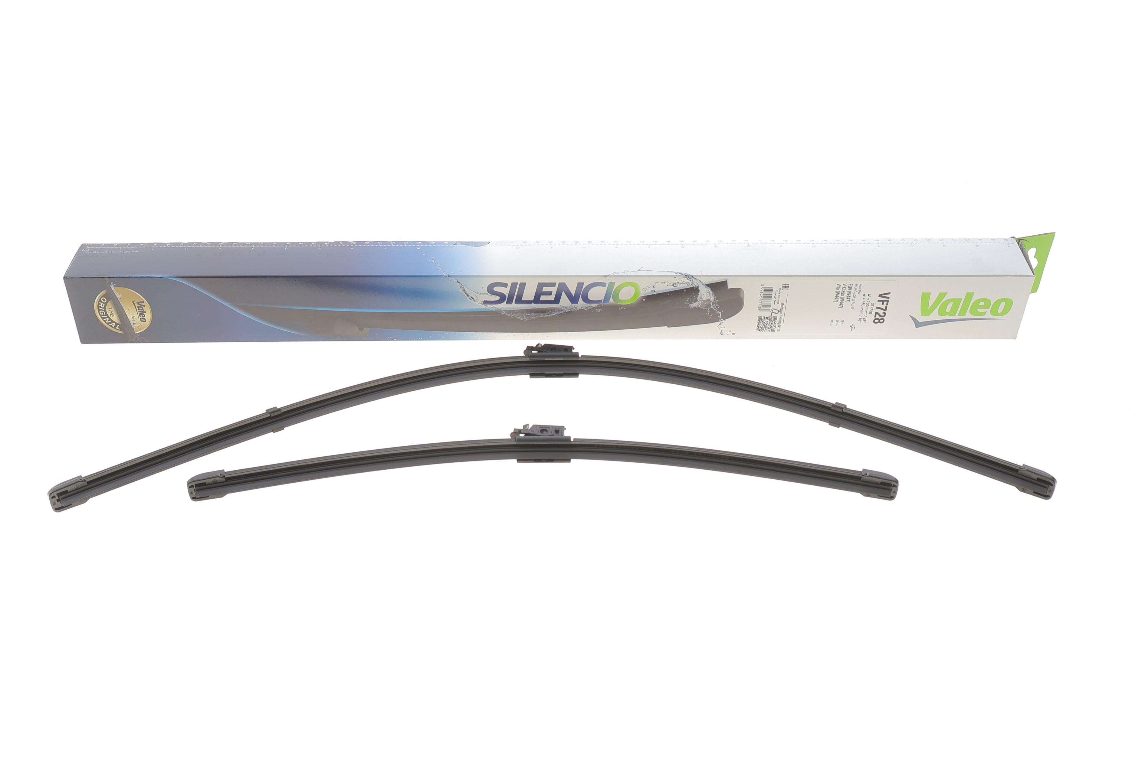 Щітки склоочисника (700/450мм) MB Vito (W447) 14-