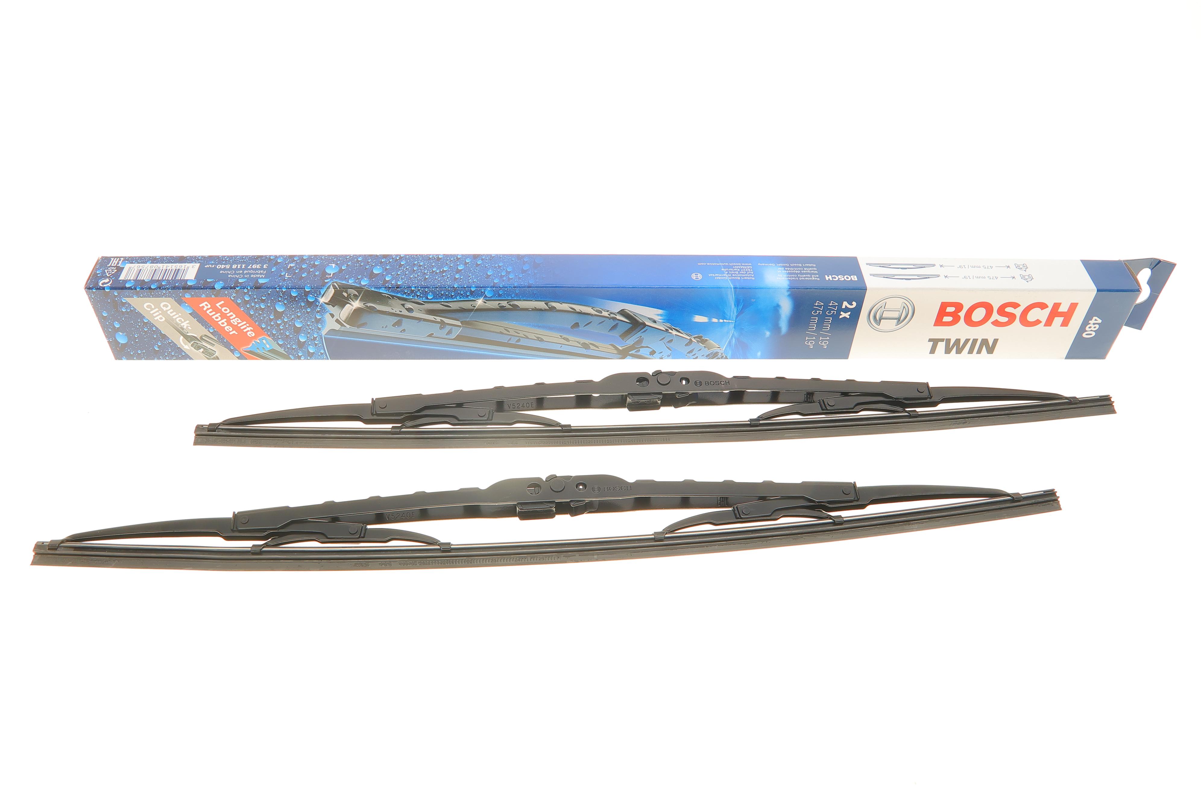 Щітки склоочисника (480/480mm) Daewoo Lanos/Nubira/Chevrolet Lacetti 97-