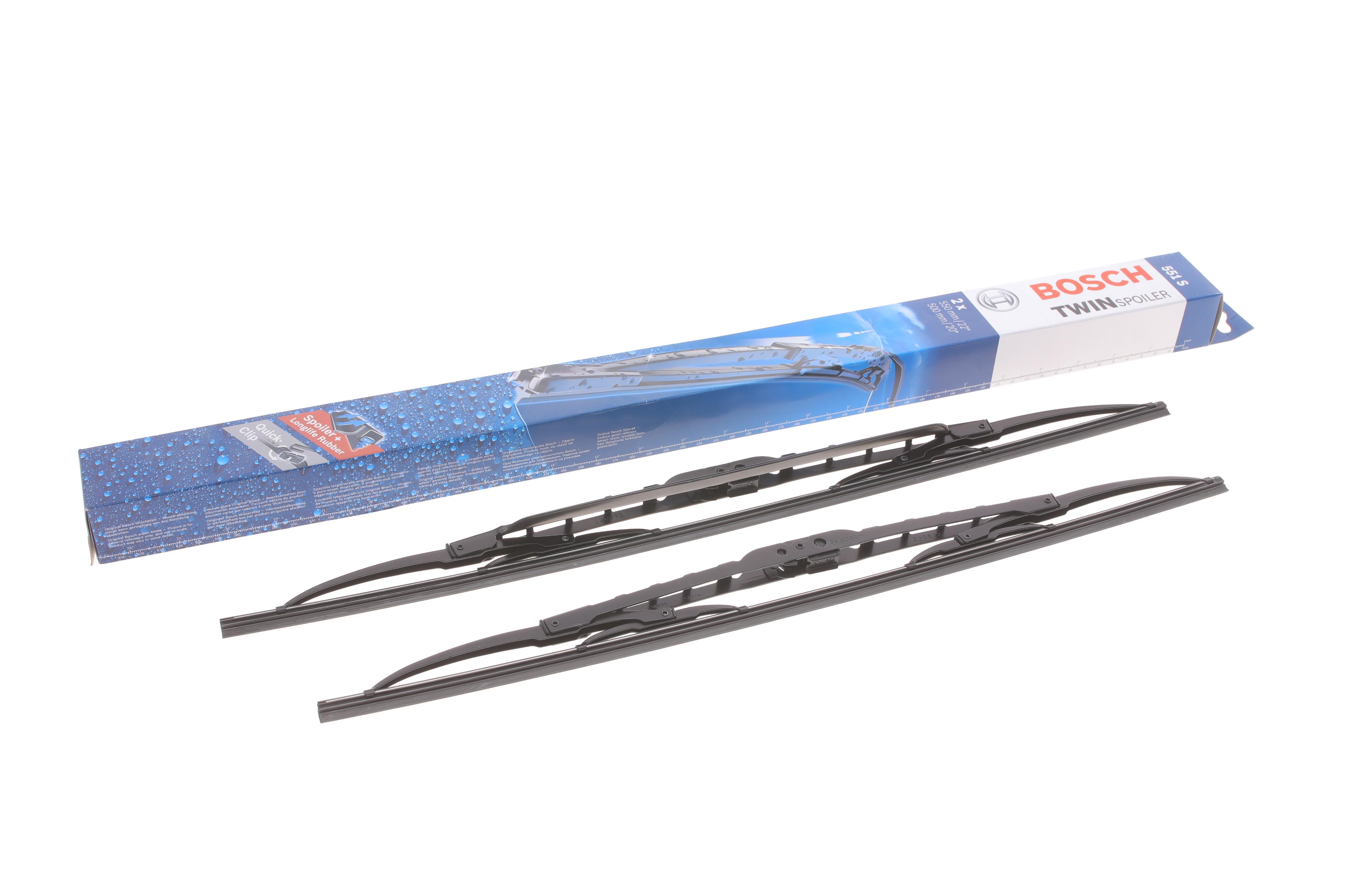 Щітки склоочисника (550/550мм) Audi A6/A8/Chevrolet Corvette 88-