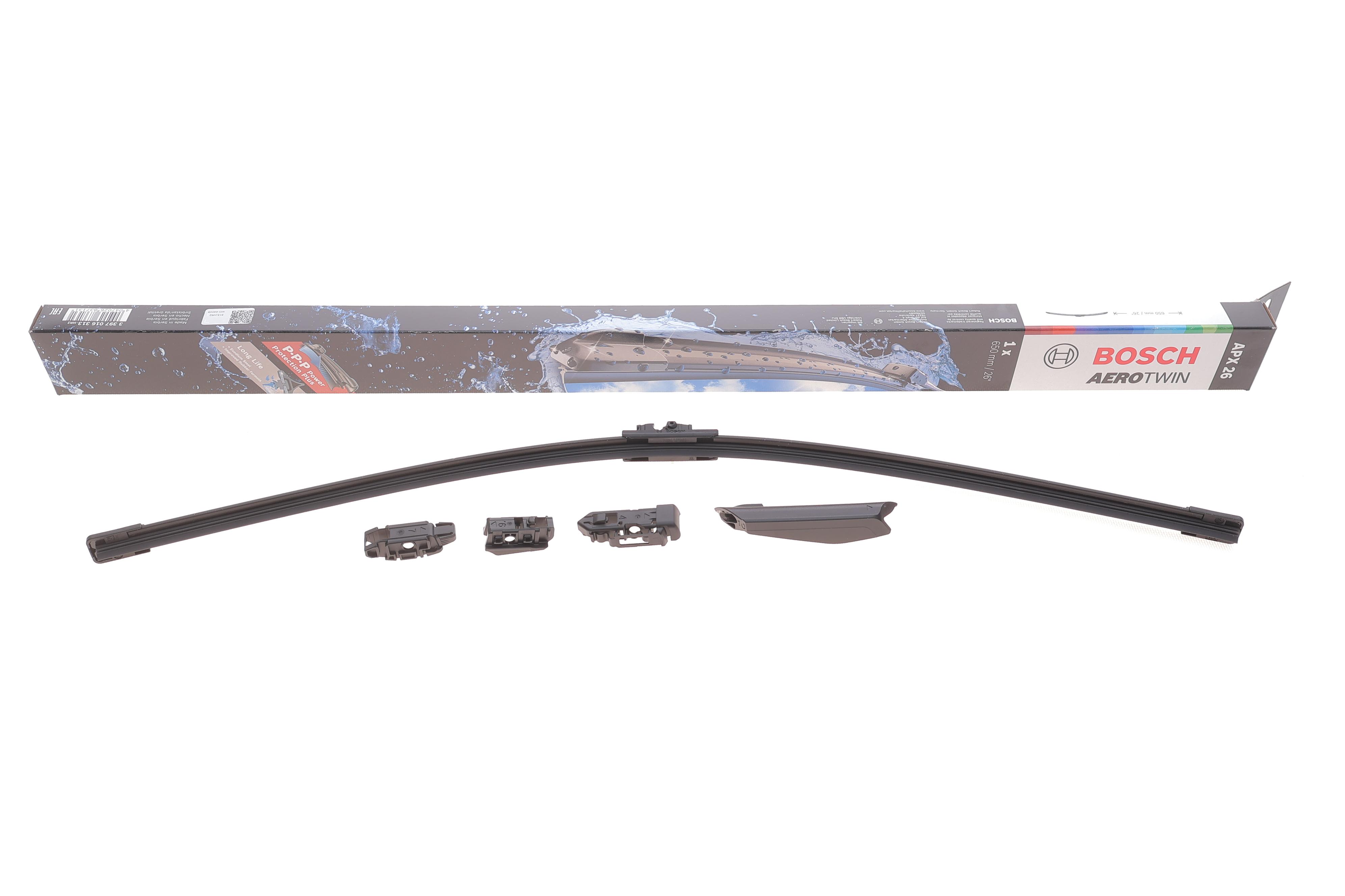 Щітка склоочисника (650mm) Citroen Berlingo/Peugeot Partner 18-