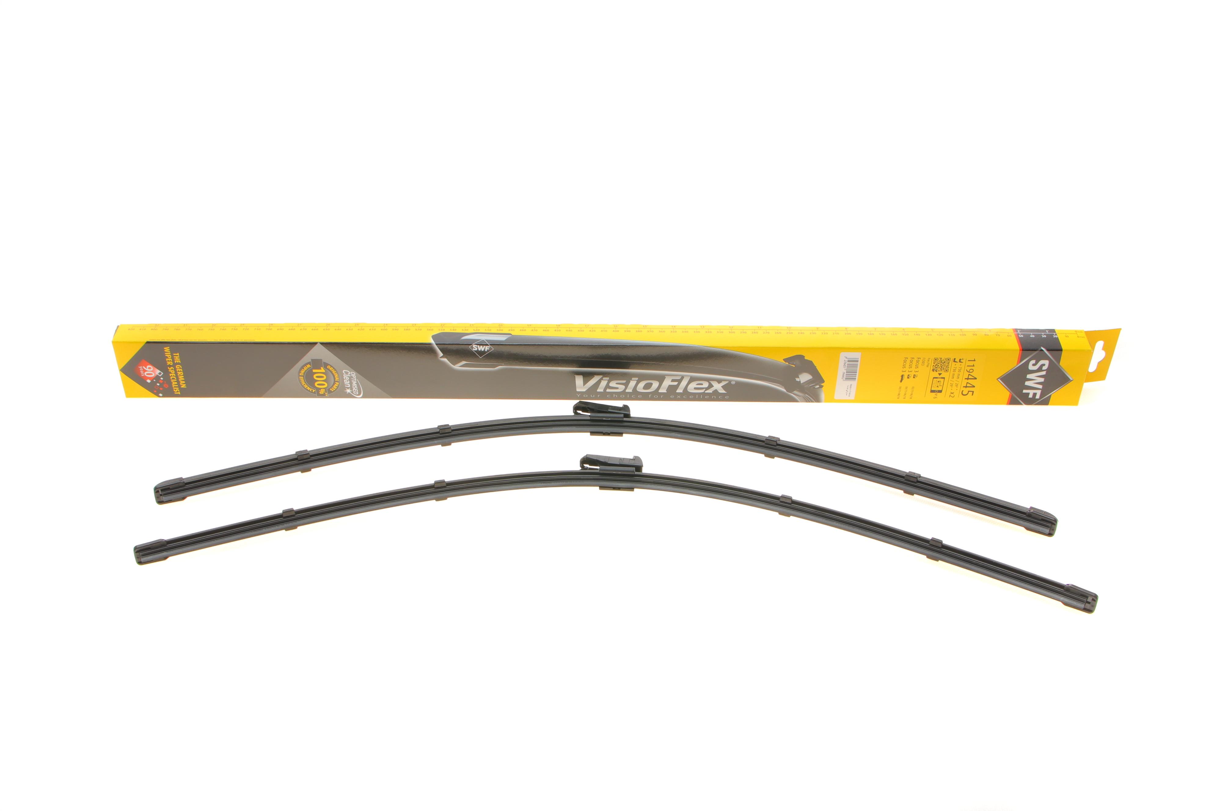 Щітки склоочисника (730/730мм) Ford Focus III 10-