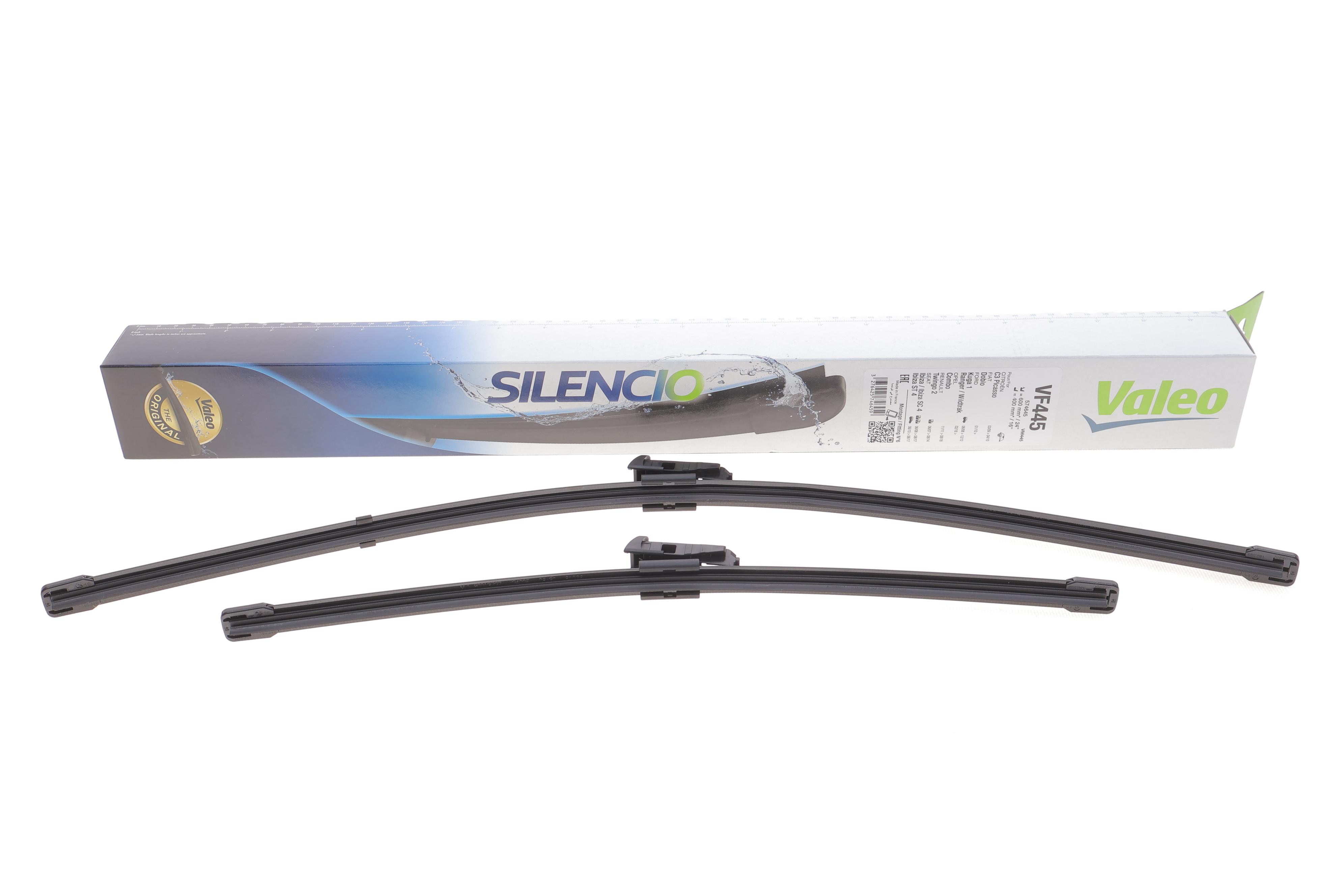 Щітки склоочисника (600/400mm) Fiat Doblo/ Opel Combo 10-