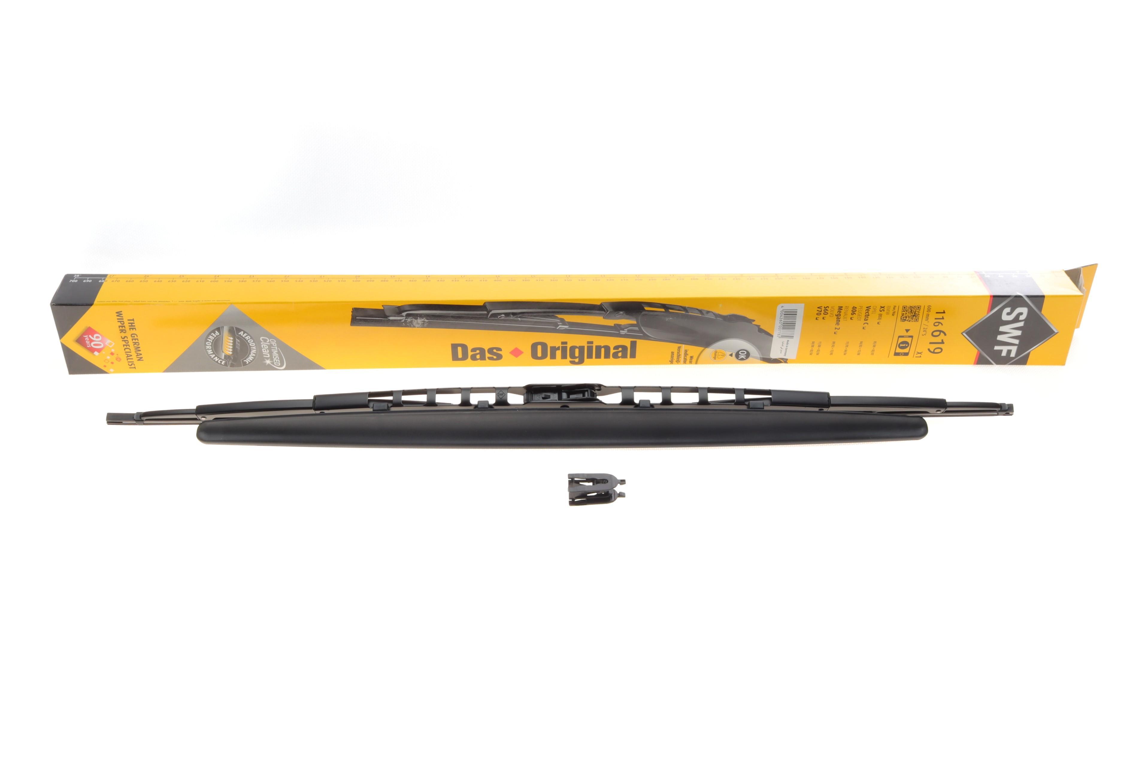 Щітка склоочисника (600 мм) MB A-class (W168)/Vaneo 414 1.6/1.9/1.7 CDI 98-05