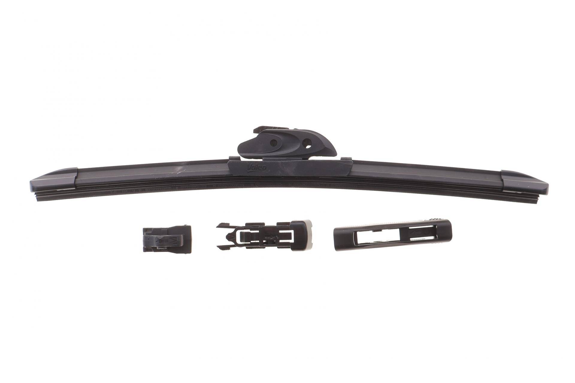 Щітка склоочисника (350mm) Chevrolet Aveo/Renault Clio IV/Smart 11- (безкаркасна)