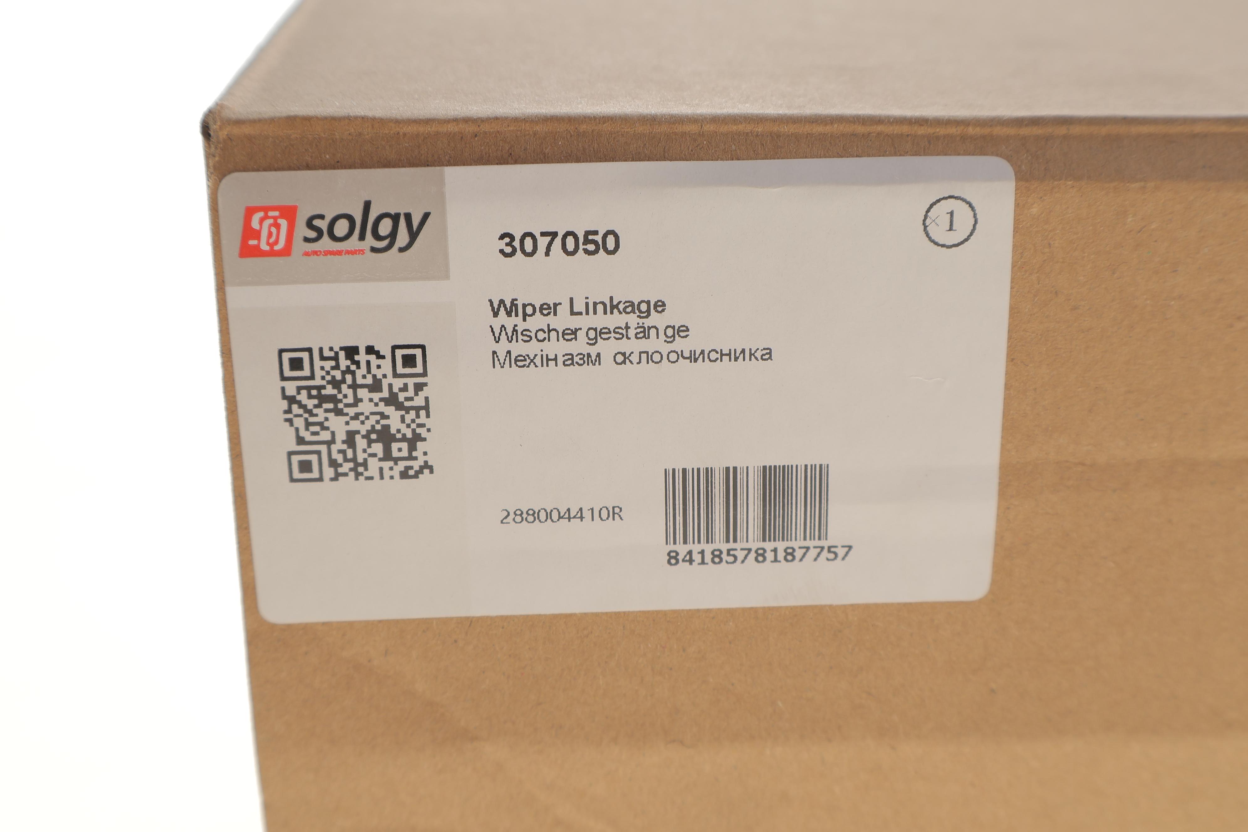 Механізм склоочисника (трапеція) Renault Logan 13-/Dacia Duster 17-